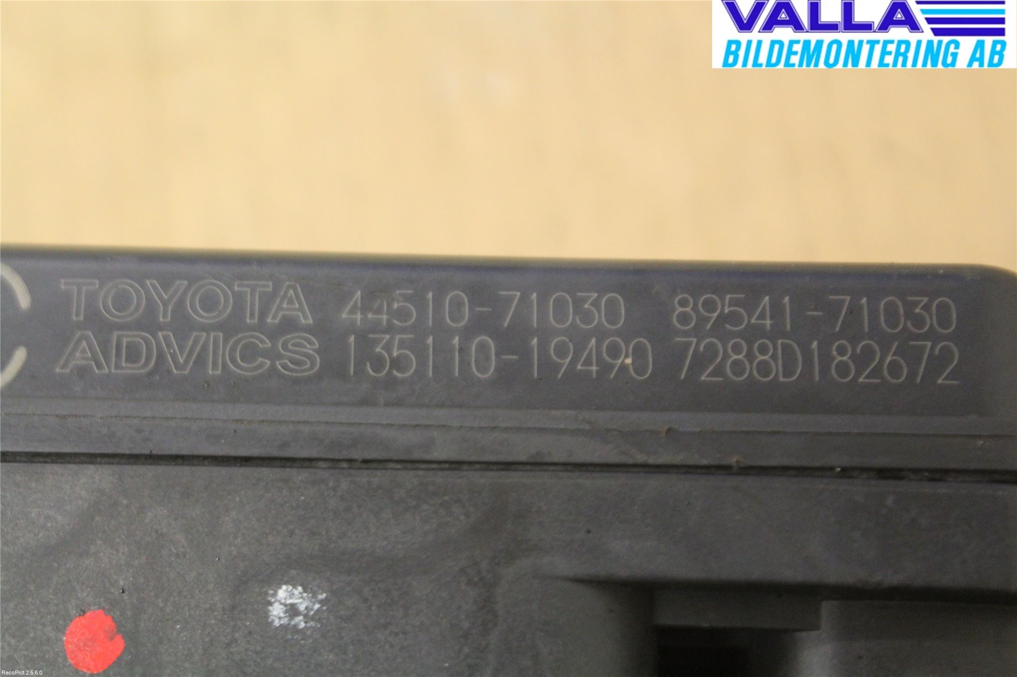 Toyota HILUX 05-16 Abs Hydraulikkaggregat