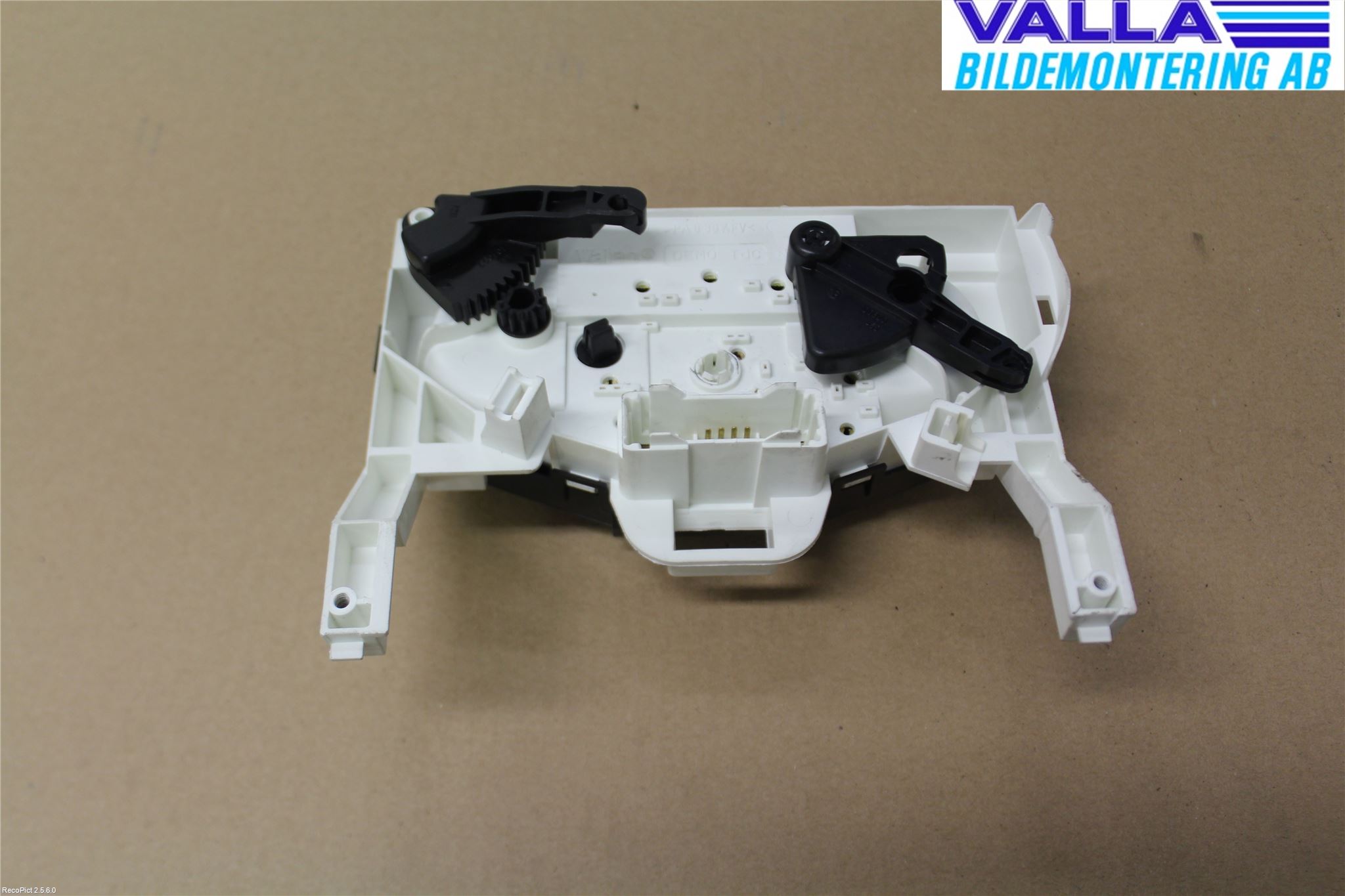 Opel VIVARO 01-14 Varme Ac Betjening-Display