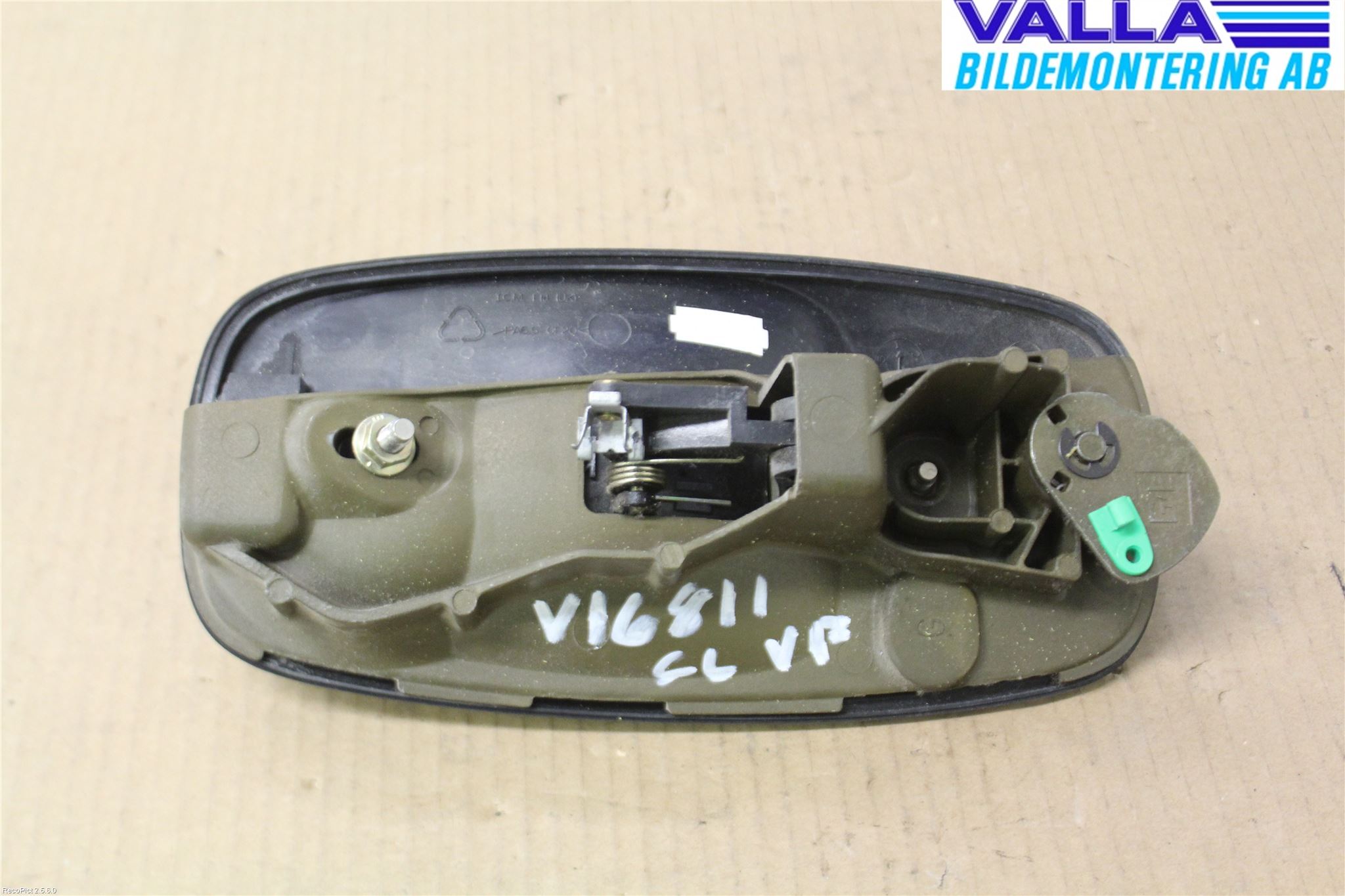 Opel VIVARO 01-14 Dørhandtak Ytre Venstre