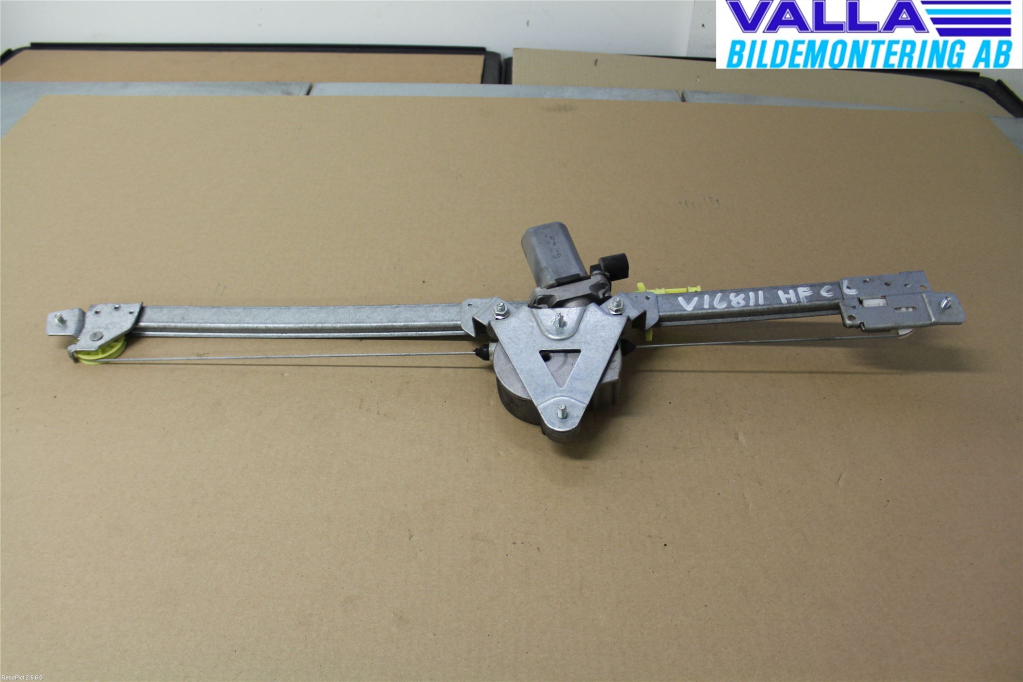 Opel VIVARO 01-14 Vindusheis El Komp