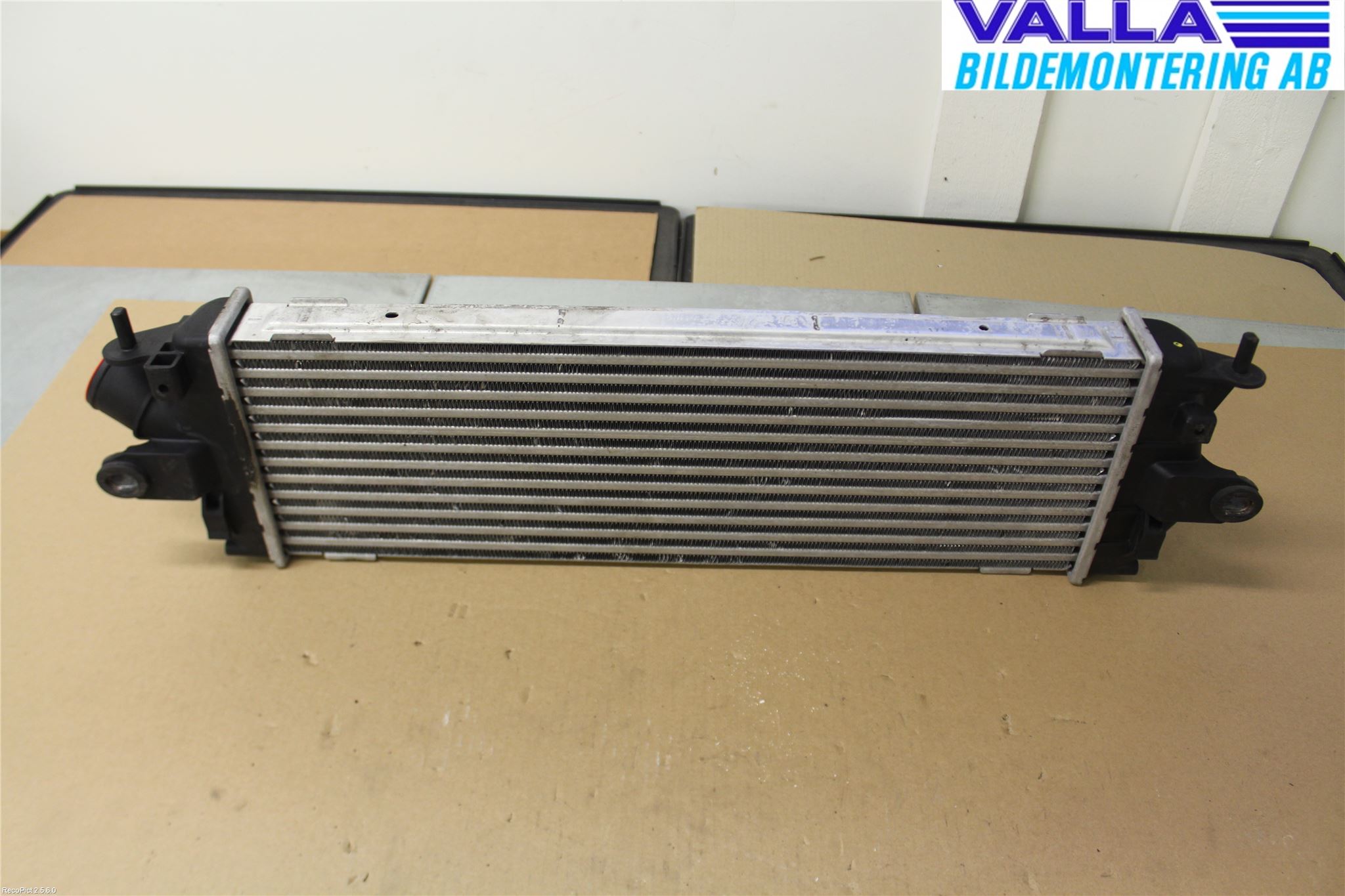 Opel VIVARO 01-14 Intercooler Radiator