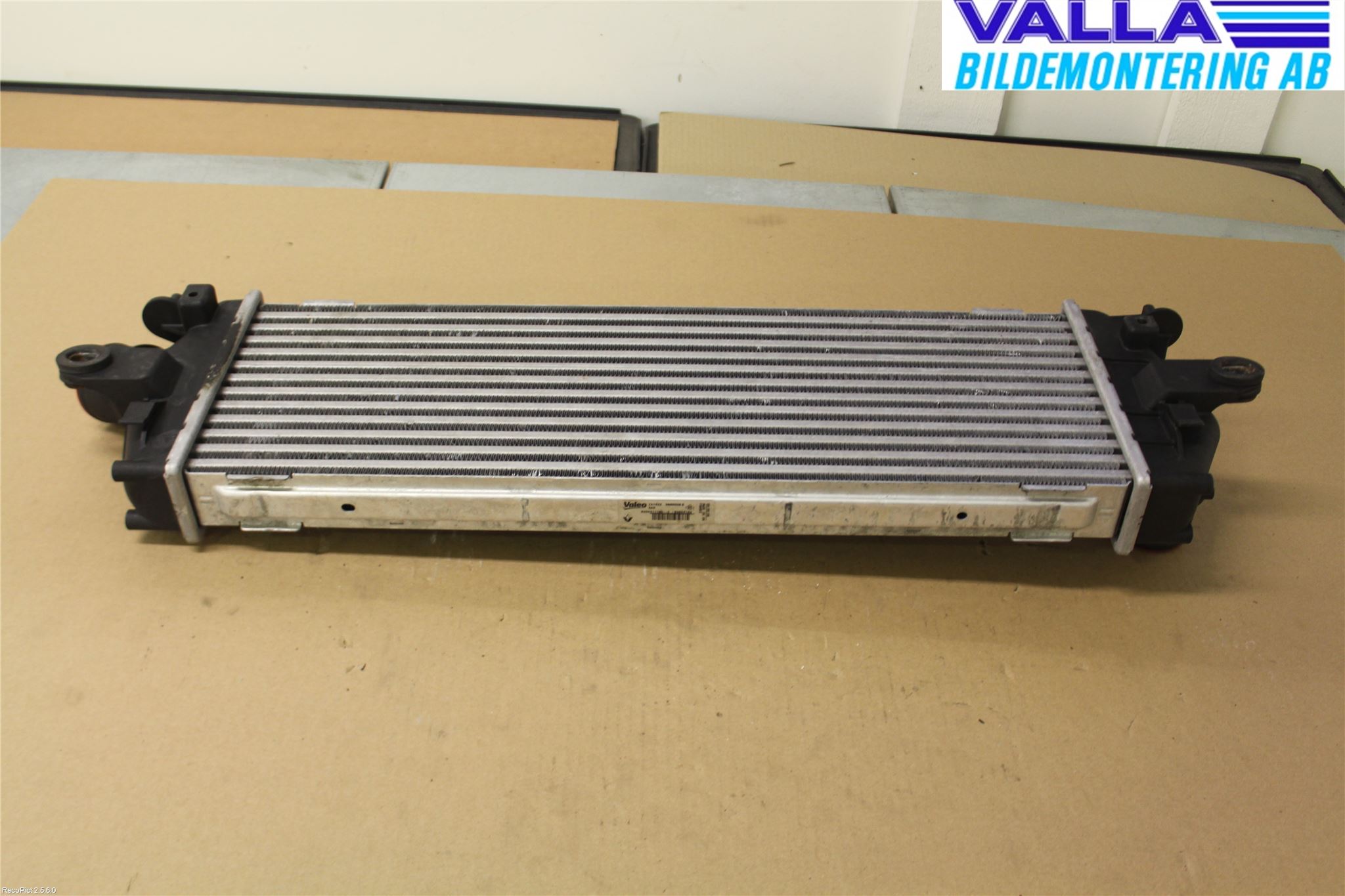 Opel VIVARO 01-14 Intercooler Radiator