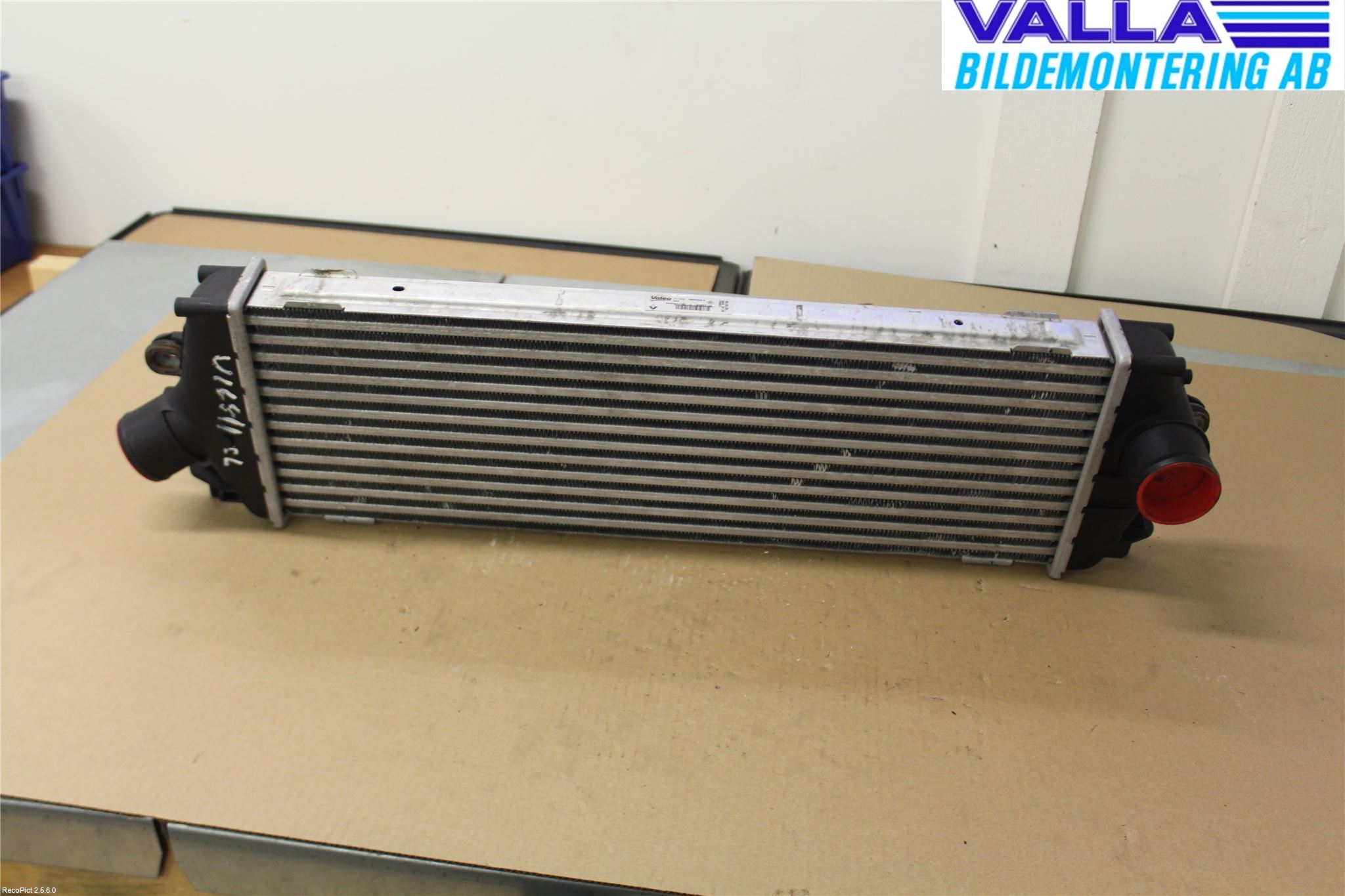 Opel VIVARO 01-14 Intercooler Radiator
