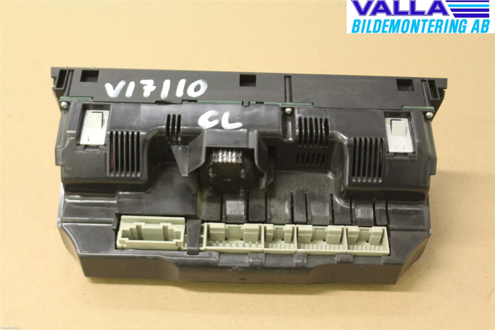 Audi ALLROAD 06-11 Varme Ac Betjening-Display