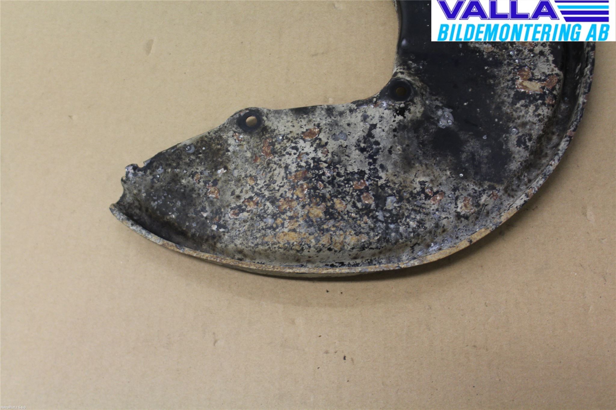 Audi ALLROAD 06-11 Bremseskjold Bak