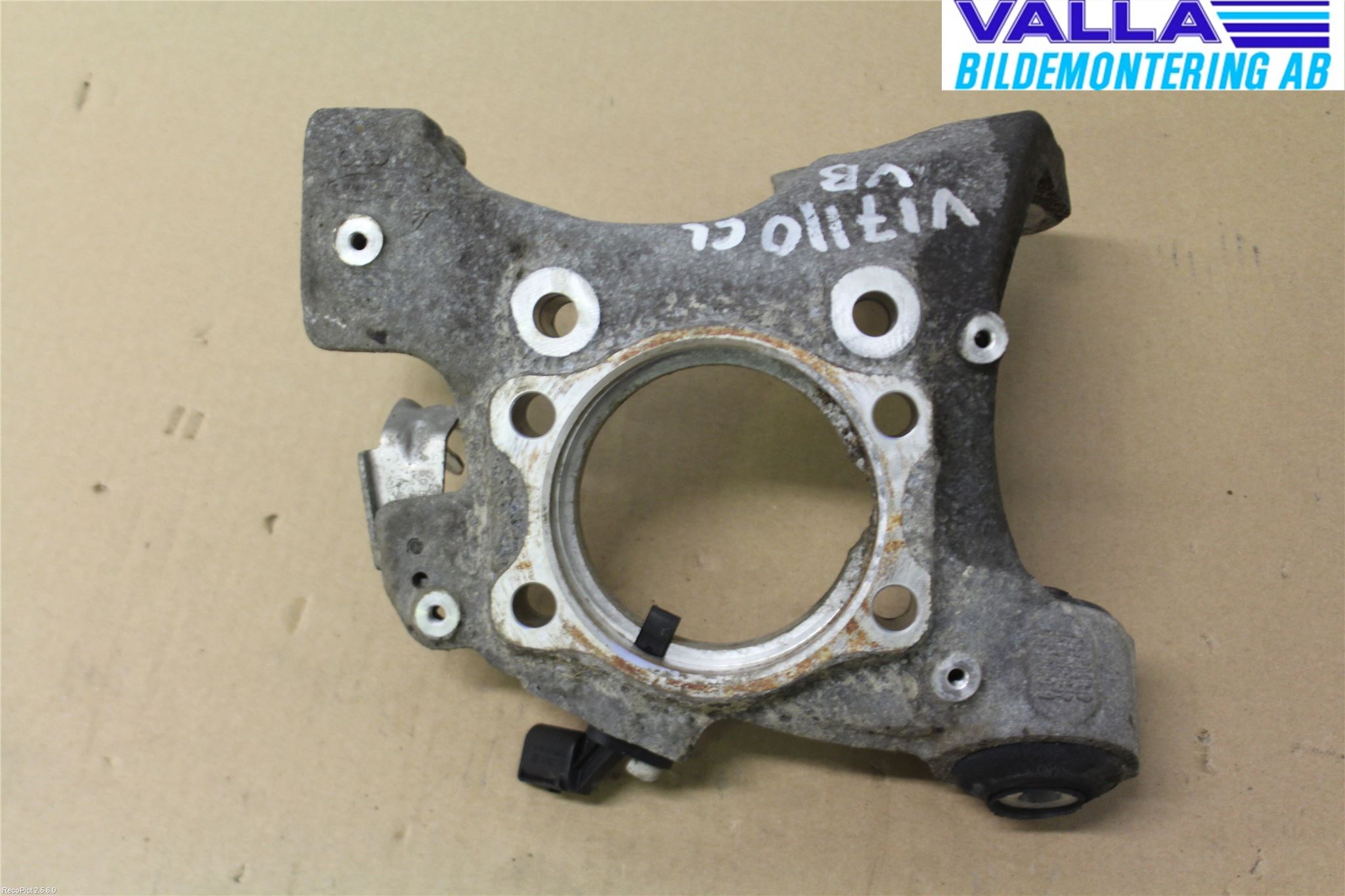 Audi ALLROAD 06-11 Spindel Vb