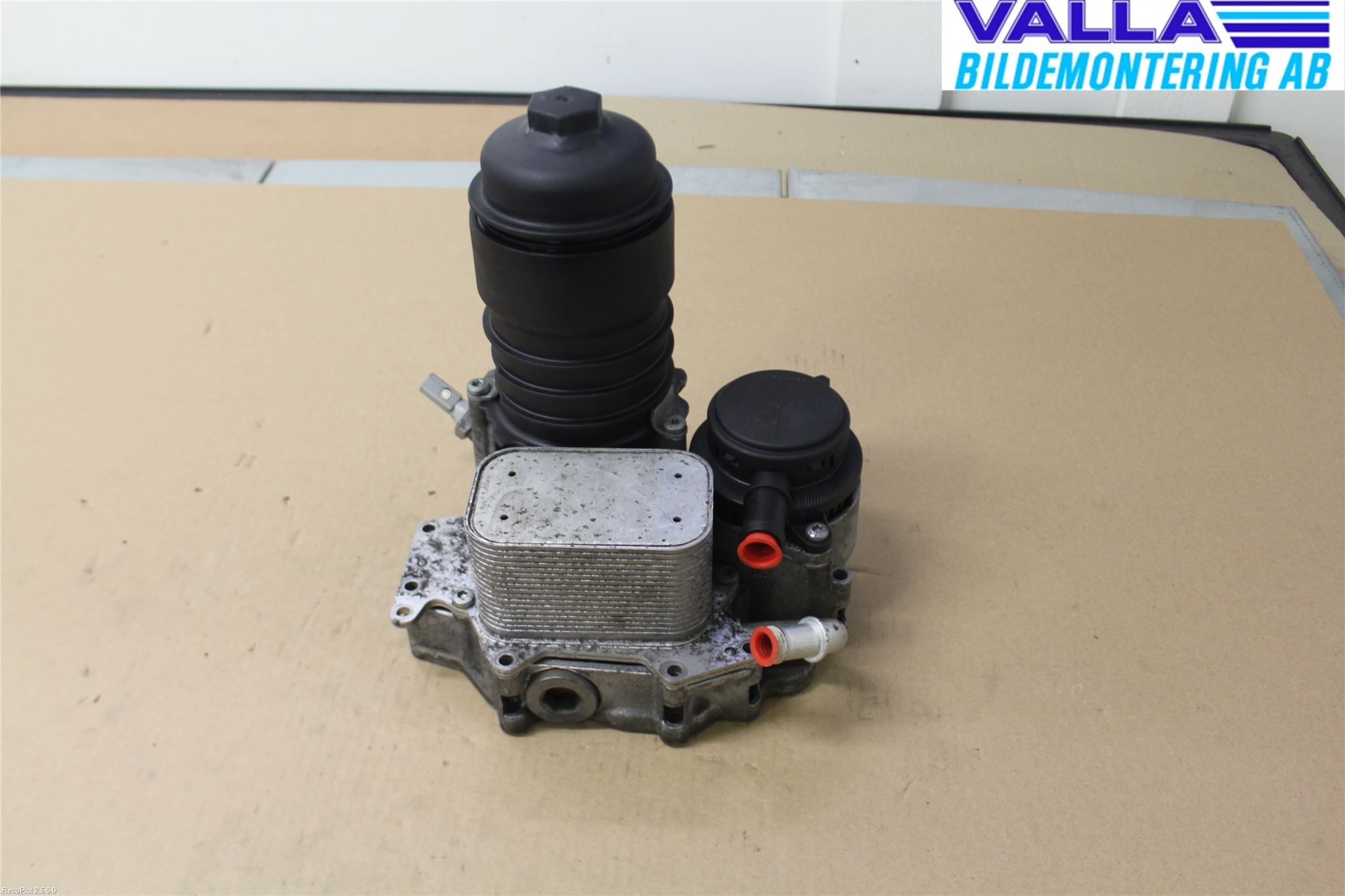 Audi ALLROAD 06-11 Oljefilterholder
