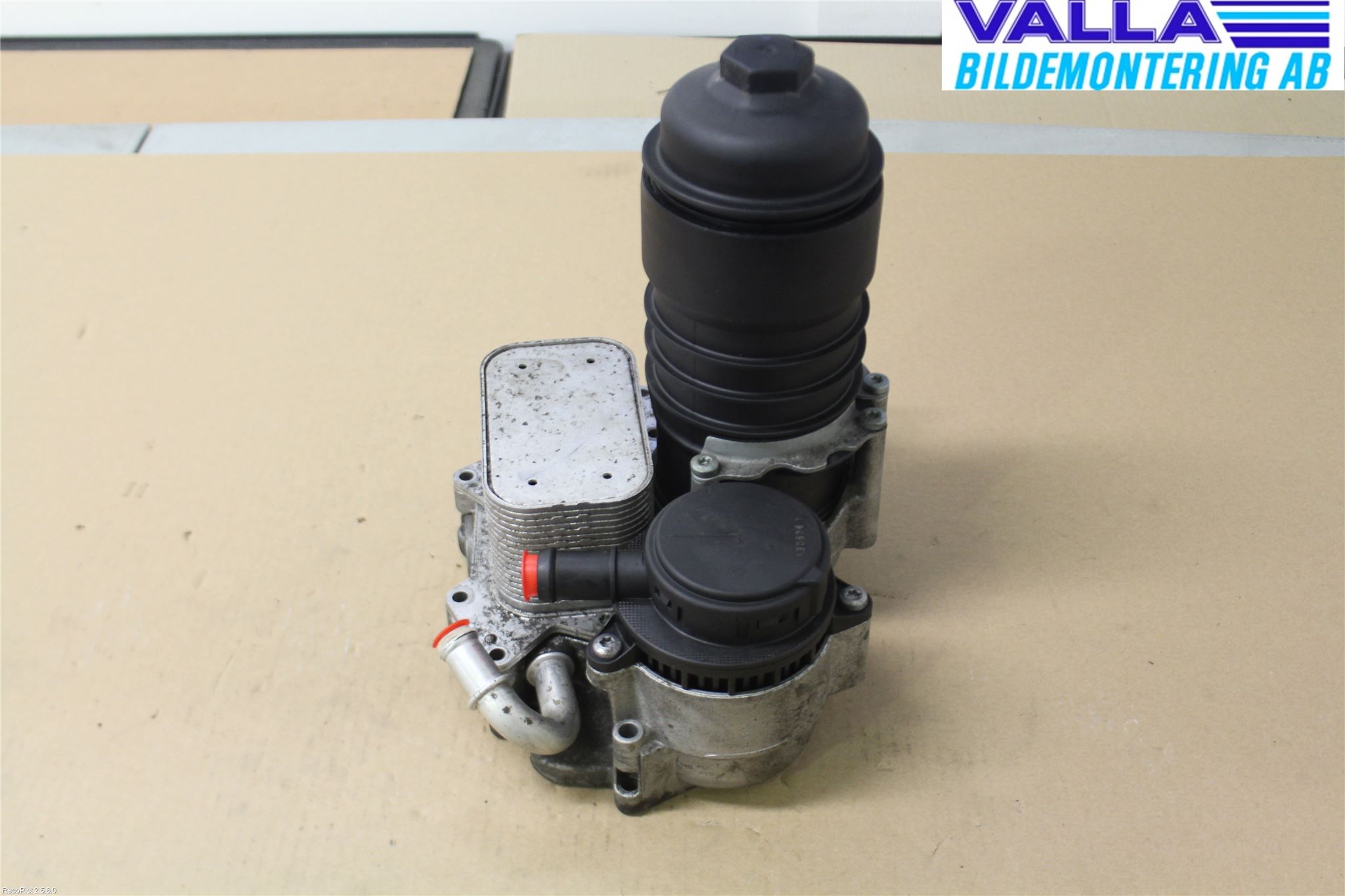 Audi ALLROAD 06-11 Oljefilterholder