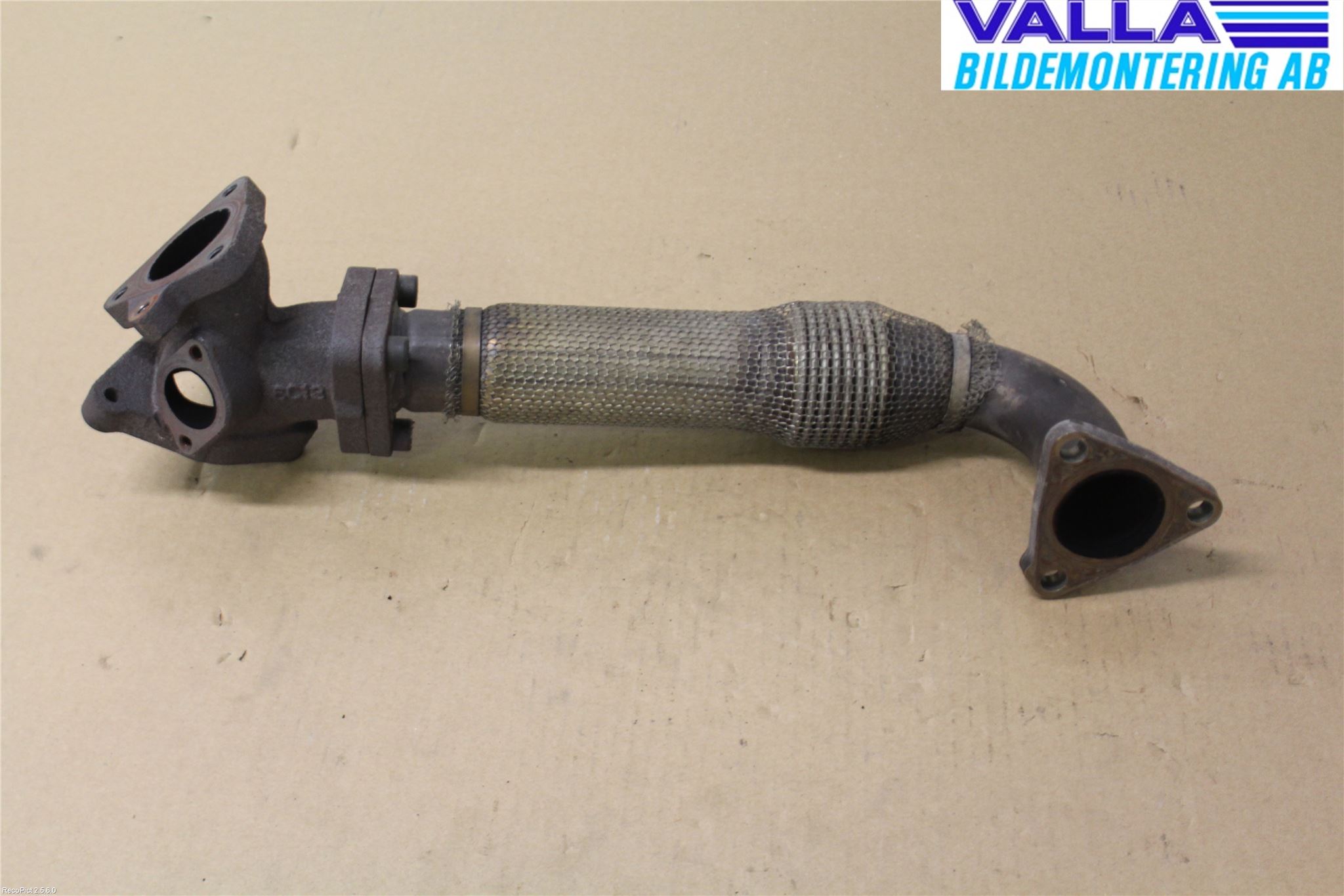 Audi ALLROAD 06-11 Eksosmanifold