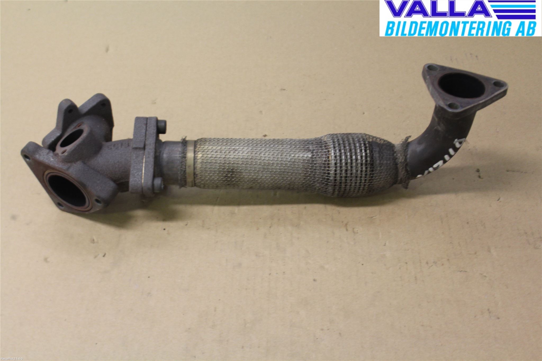 Audi ALLROAD 06-11 Eksosmanifold