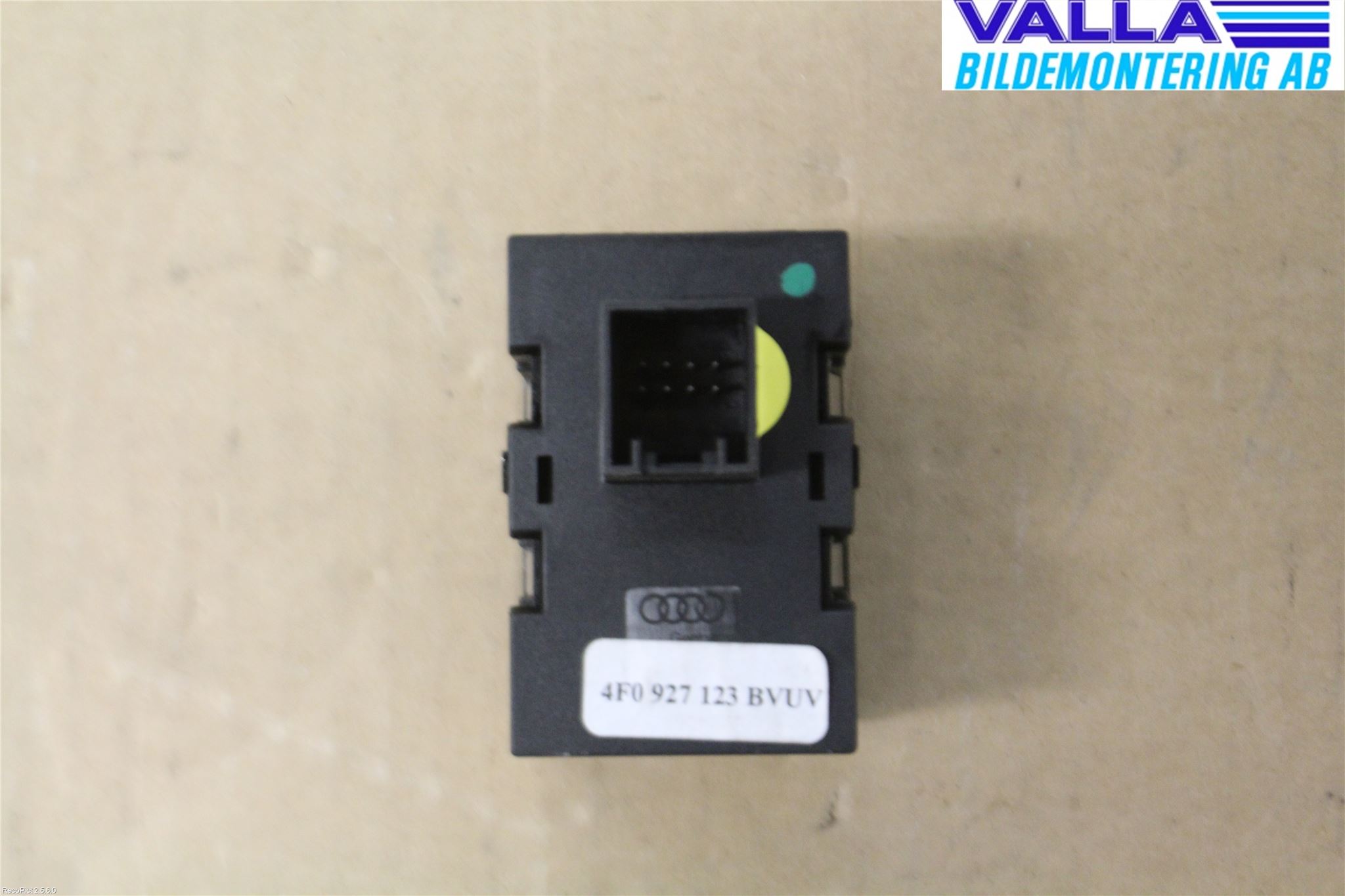 Audi ALLROAD 06-11 Bryter Dashbord Lys Dimming