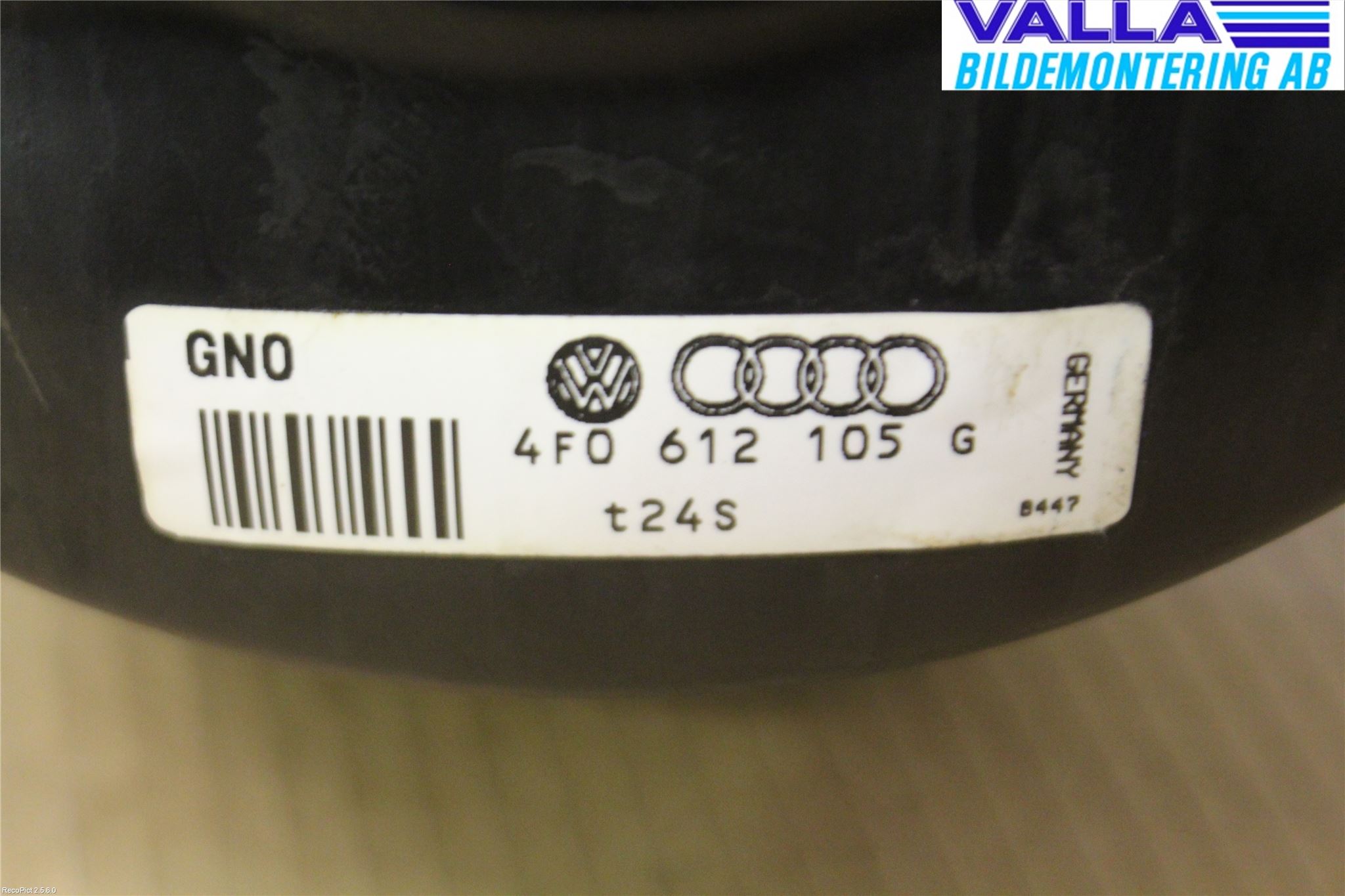 Audi ALLROAD 06-11 Bremseservo