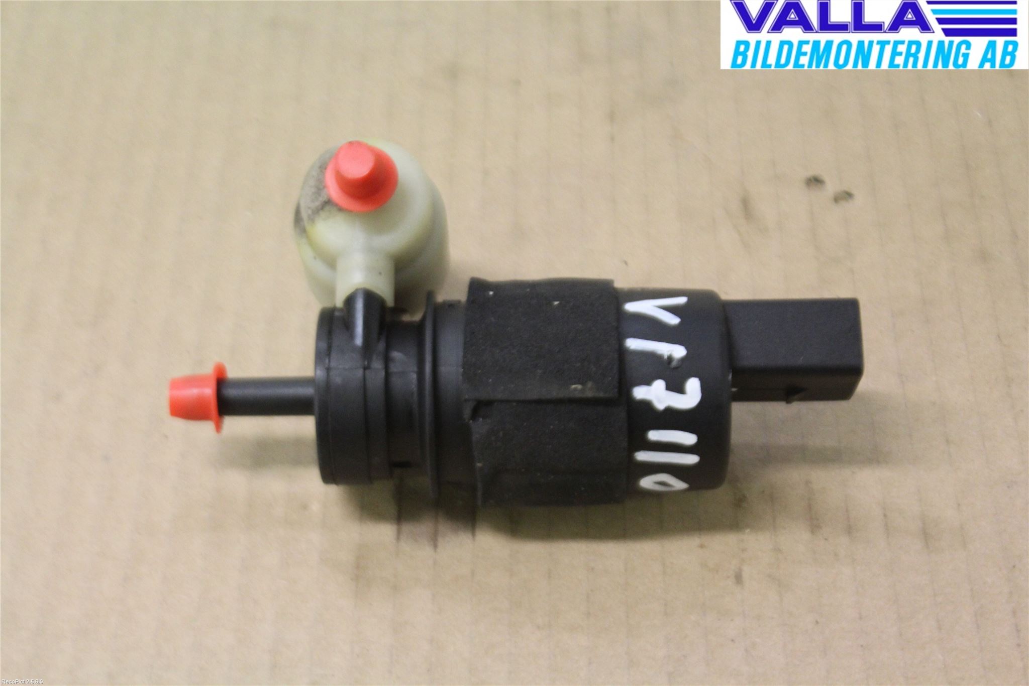 Audi ALLROAD 06-11 Spylerpumpe Frontrute