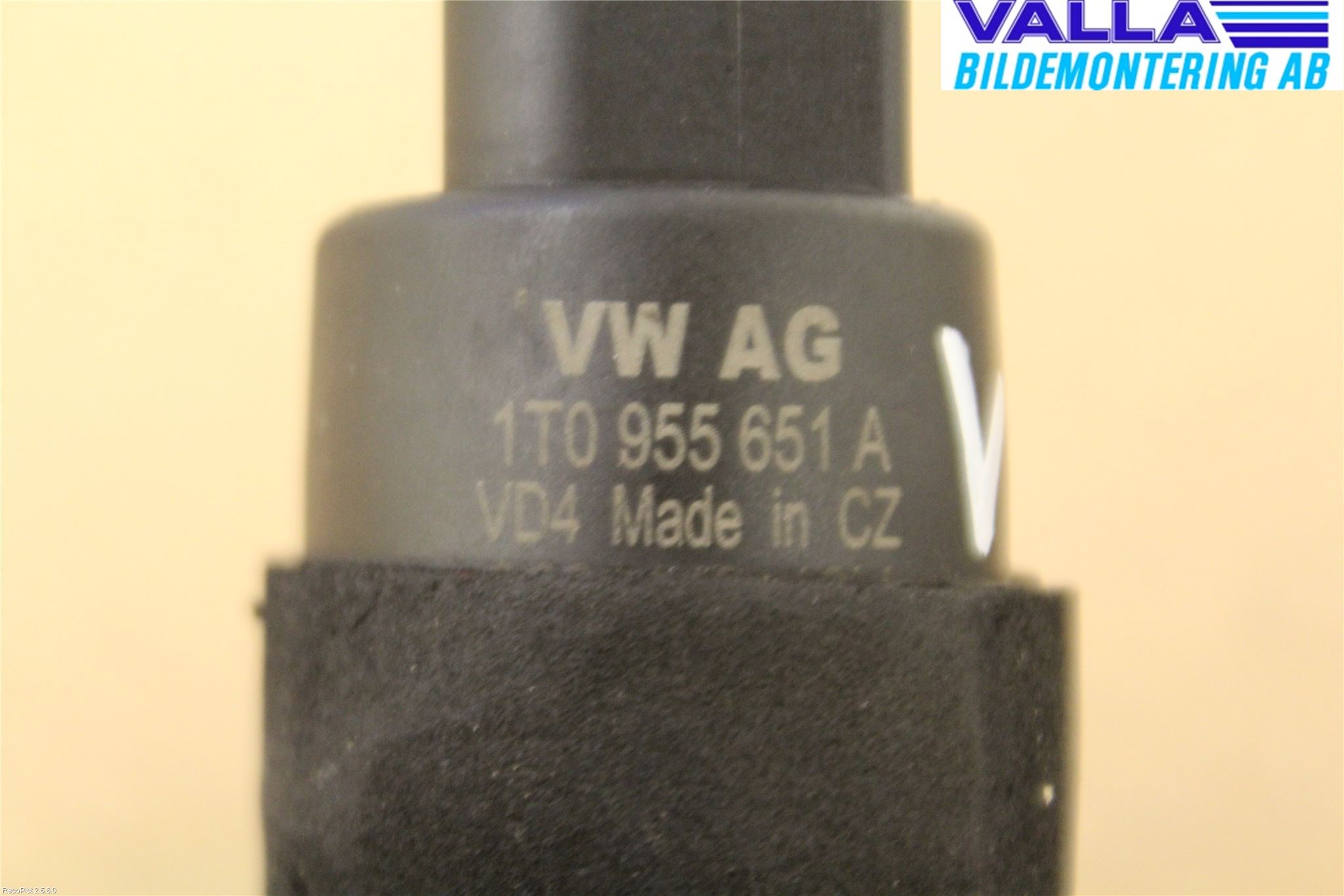 Audi ALLROAD 06-11 Spylerpumpe Frontrute