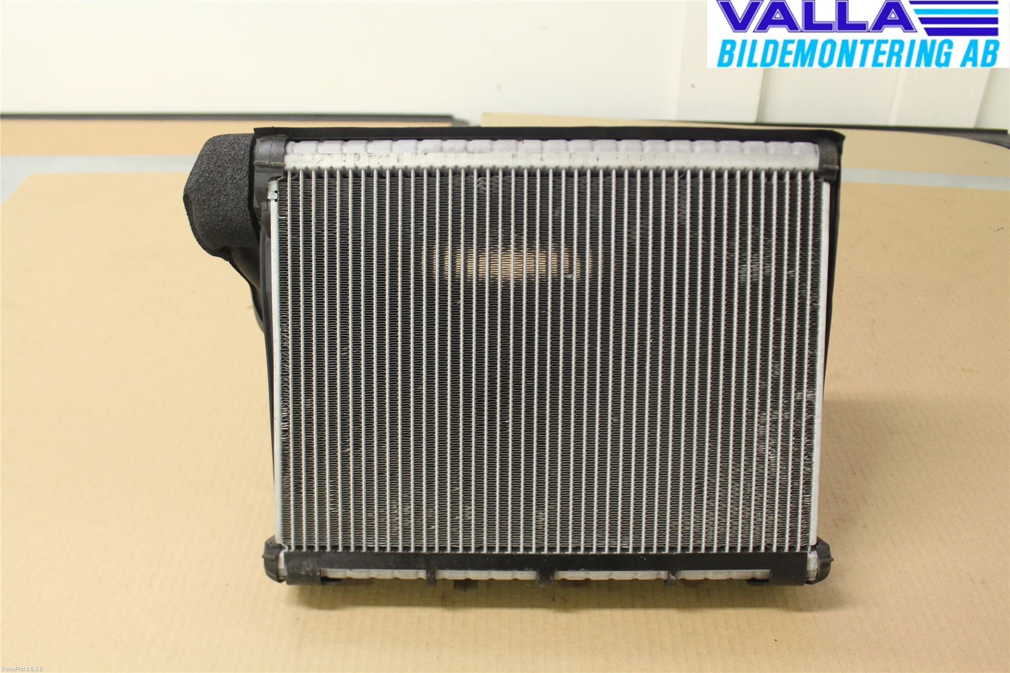 Audi ALLROAD 06-11 Varme Ac Fordamper (Inni Bilen