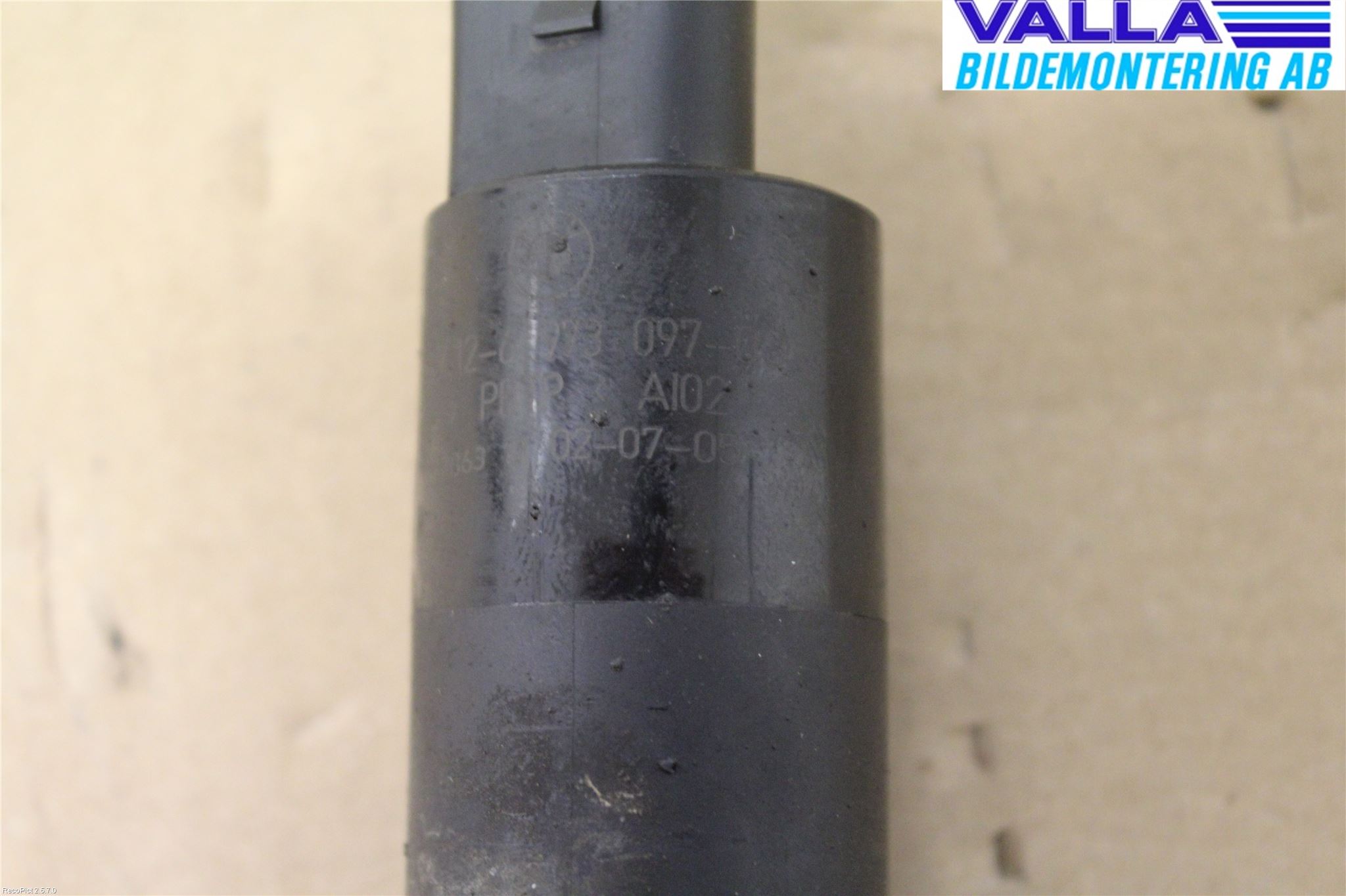 BMW 5 E60/61 Sed/Tou 02-10 Spylerpumpe Høytrykk