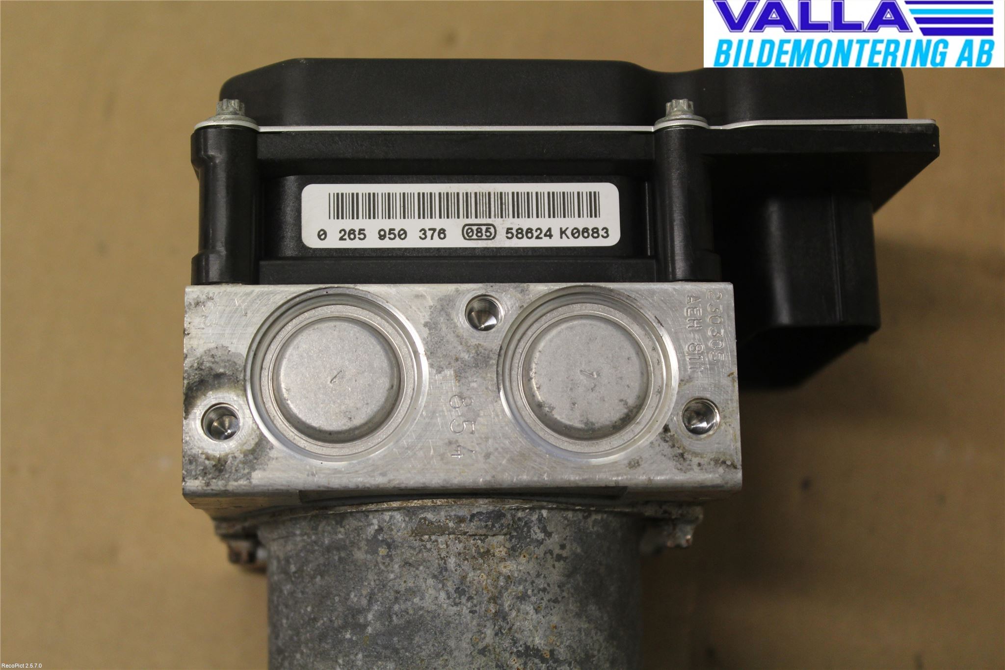 BMW 5 E60/61 Sed/Tou 02-10 Abs Hydraulikkaggregat