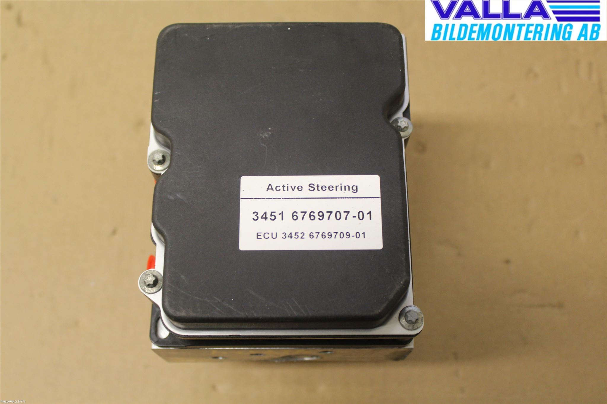 BMW 5 E60/61 Sed/Tou 02-10 Abs Hydraulikkaggregat