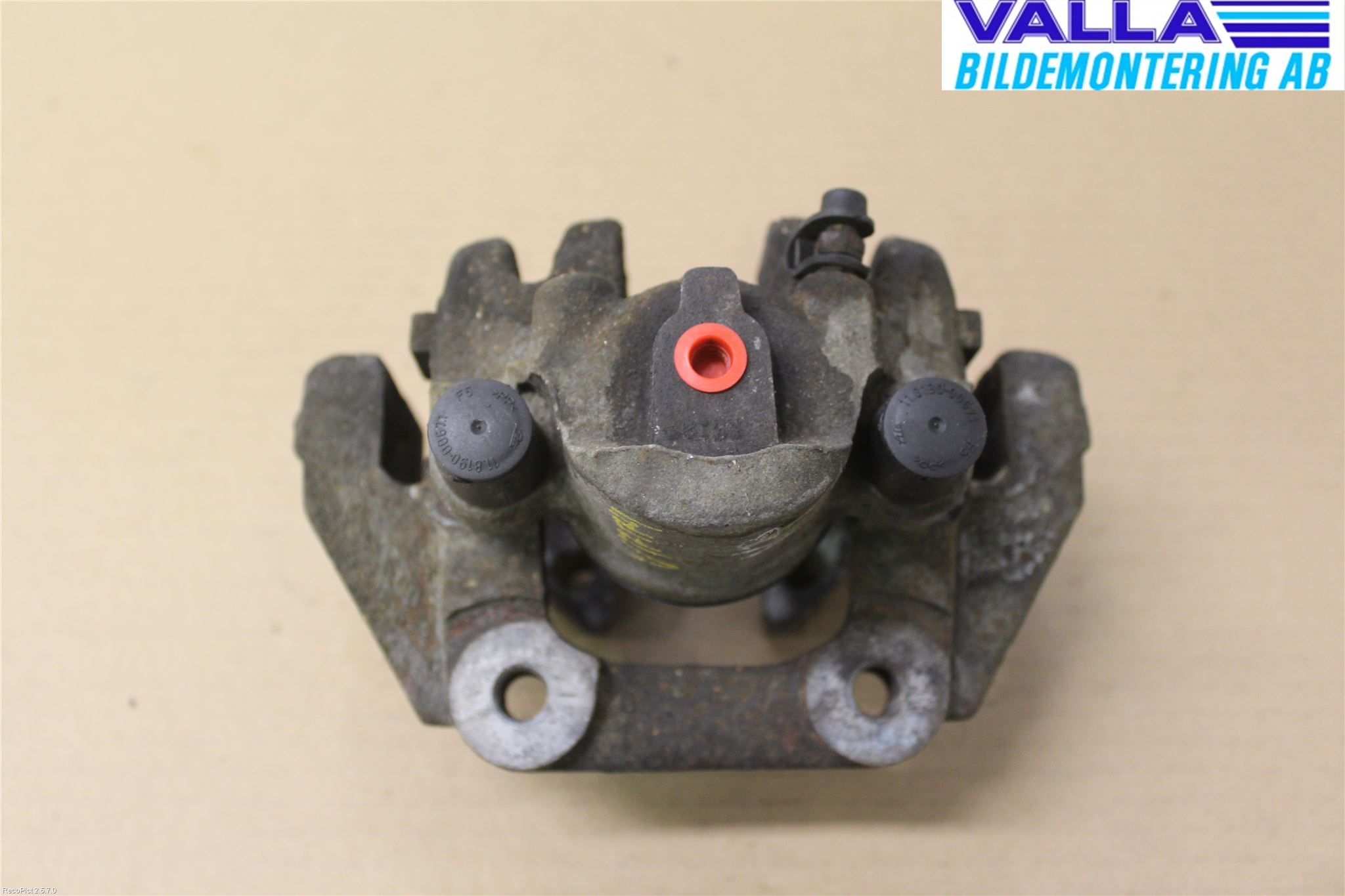 BMW 5 E60/61 Sed/Tou 02-10 Bremsecaliper Bak Venstre
