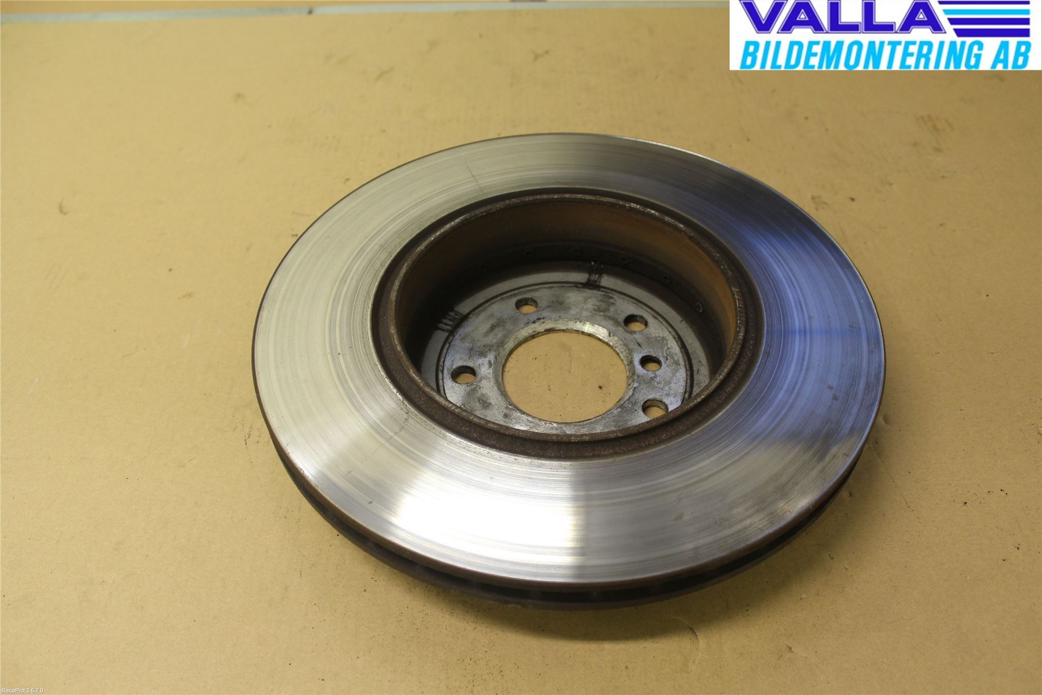 BMW 5 E60/61 Sed/Tou 02-10 Bremseskive Bak