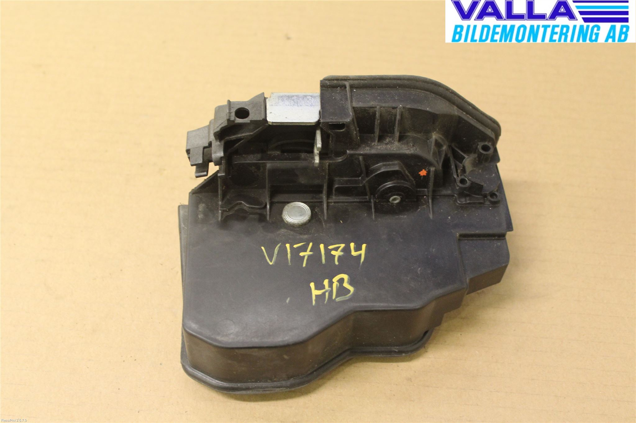 BMW 5 E60/61 Sed/Tou 02-10 Dørlås - Låsekasse