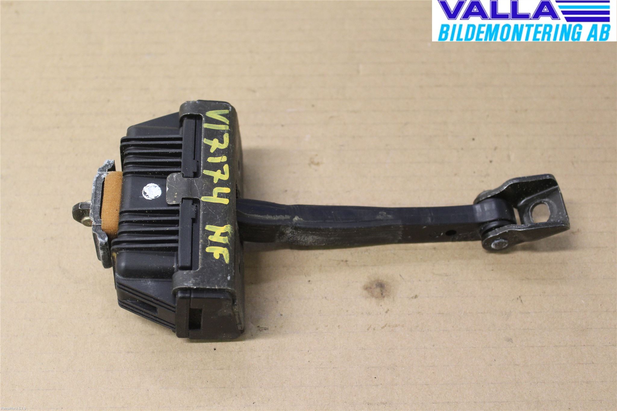 BMW 5 E60/61 Sed/Tou 02-10 Dørstopper