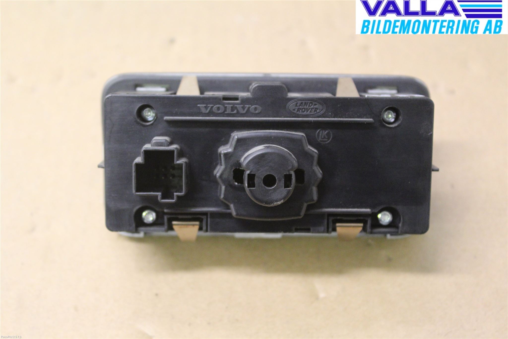 Volvo V70 08-13 Bryter Hovedlys