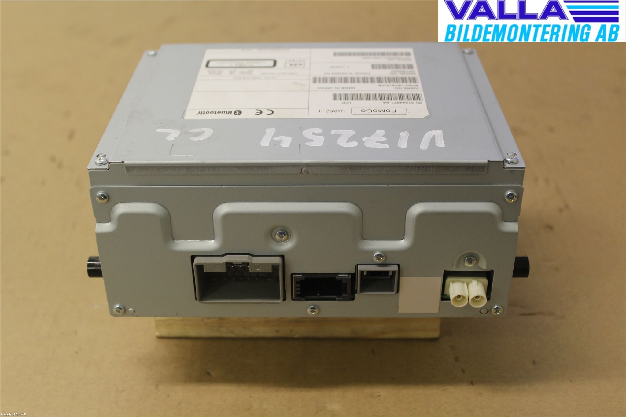 Volvo V70 08-13 Stereo Radio Med Cd