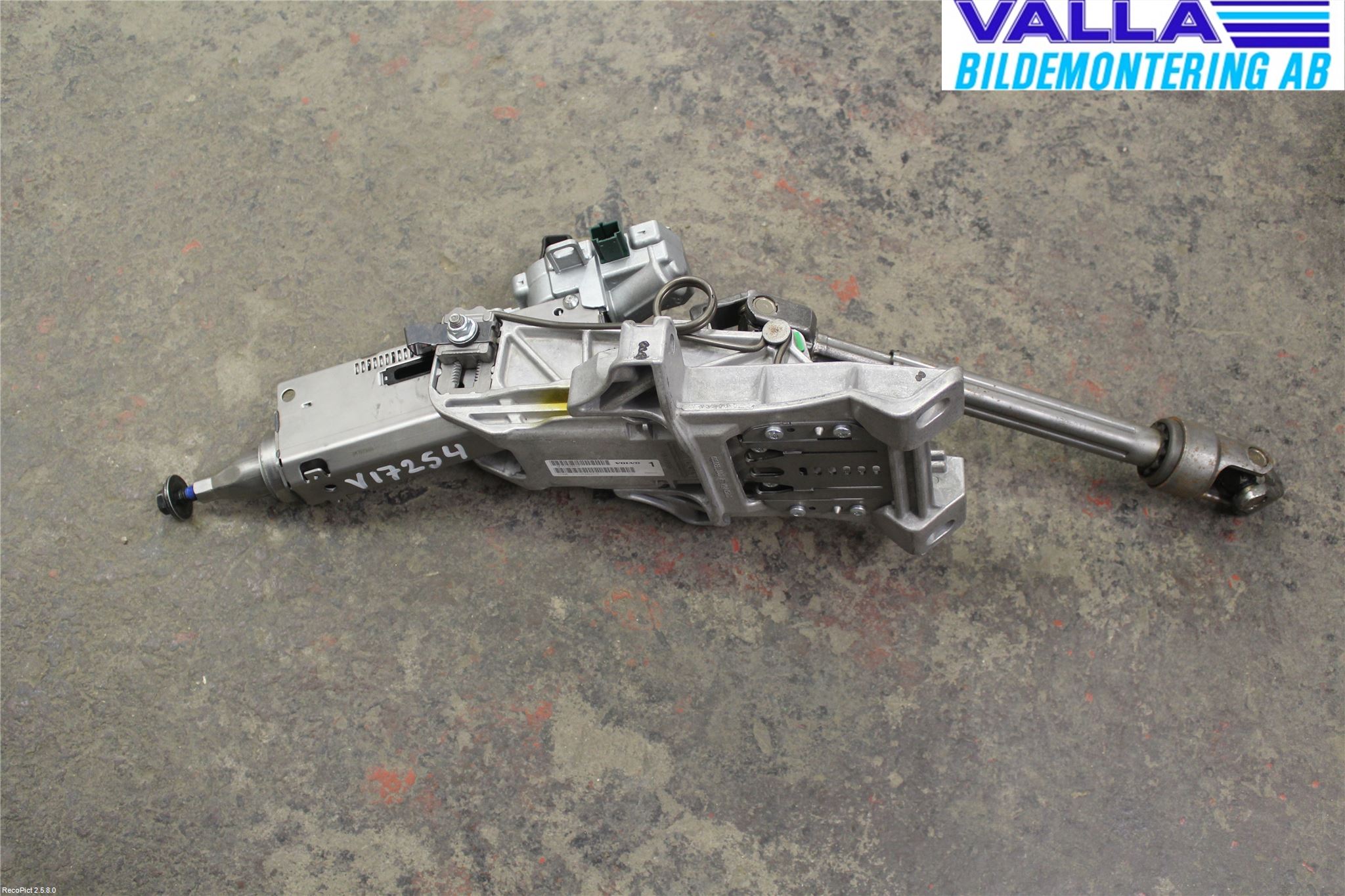 Volvo V70 08-13 Rattakselaggregat Justerbart