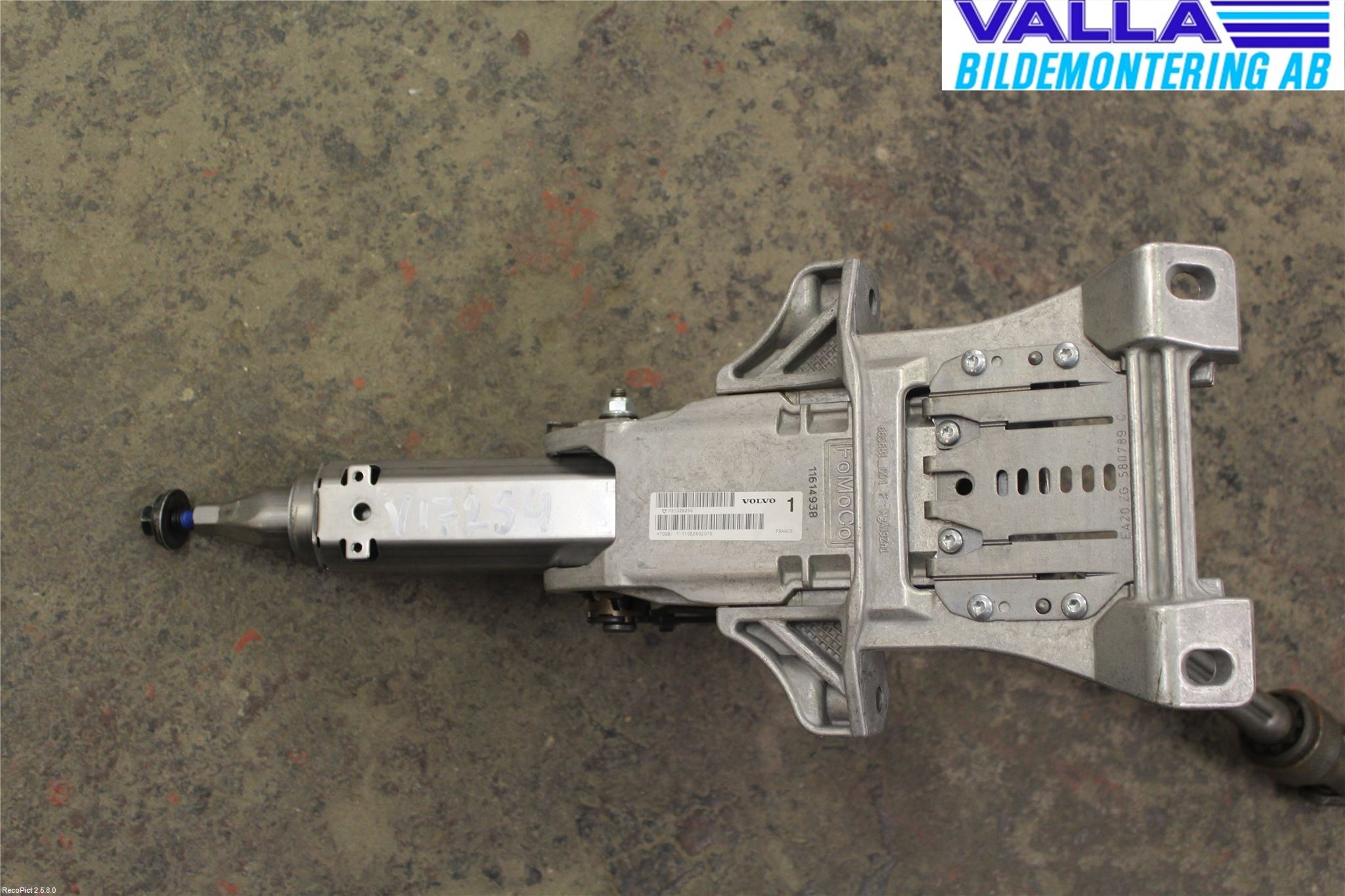 Volvo V70 08-13 Rattakselaggregat Justerbart