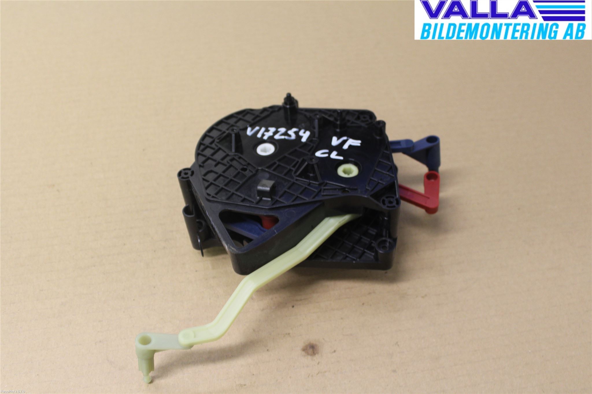 Volvo V70 08-13 Varme Ac Regulerings Motor