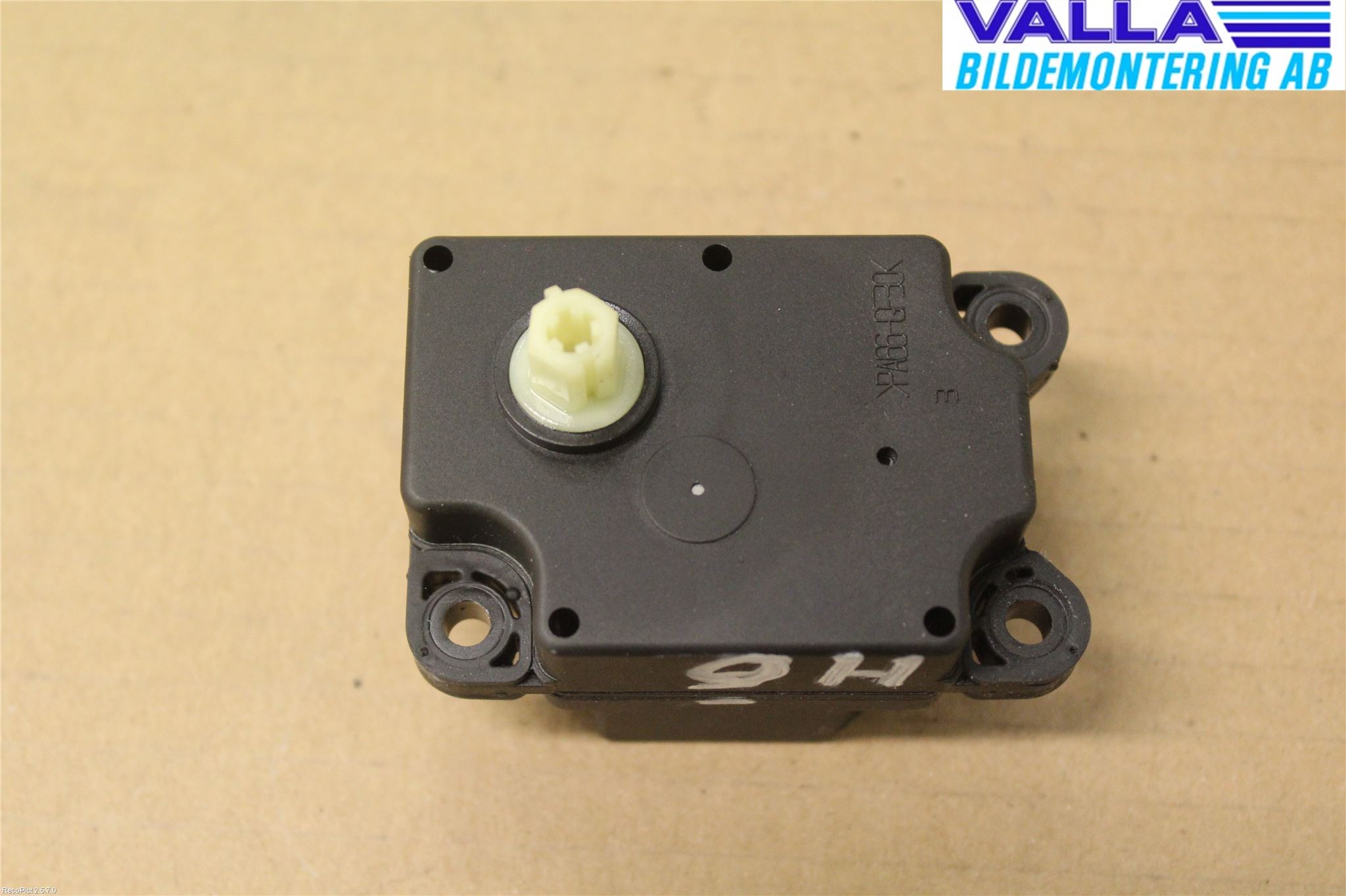 Volvo V70 08-13 Varme Ac Regulerings Motor