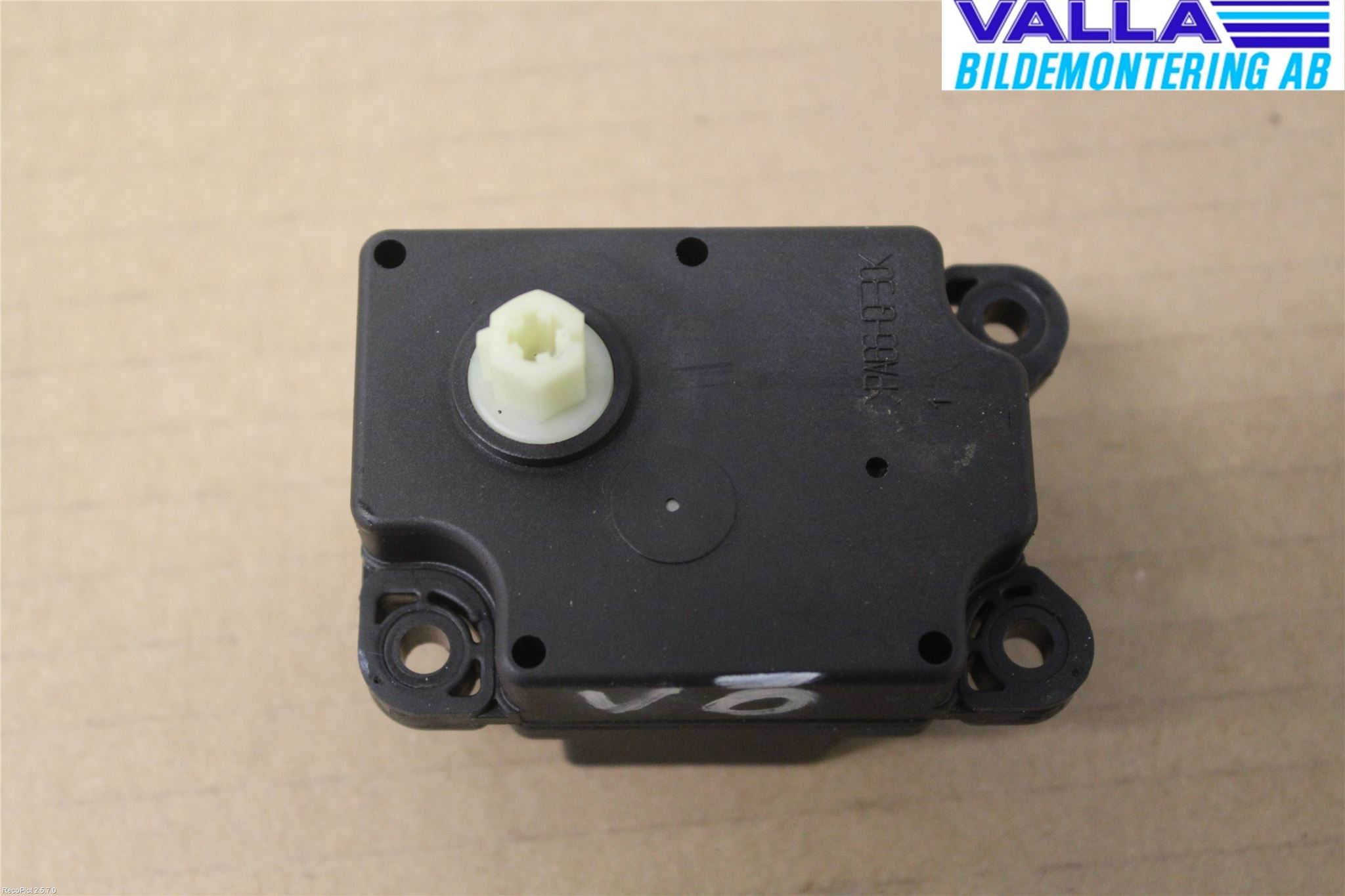 Volvo V70 08-13 Varme Ac Regulerings Motor