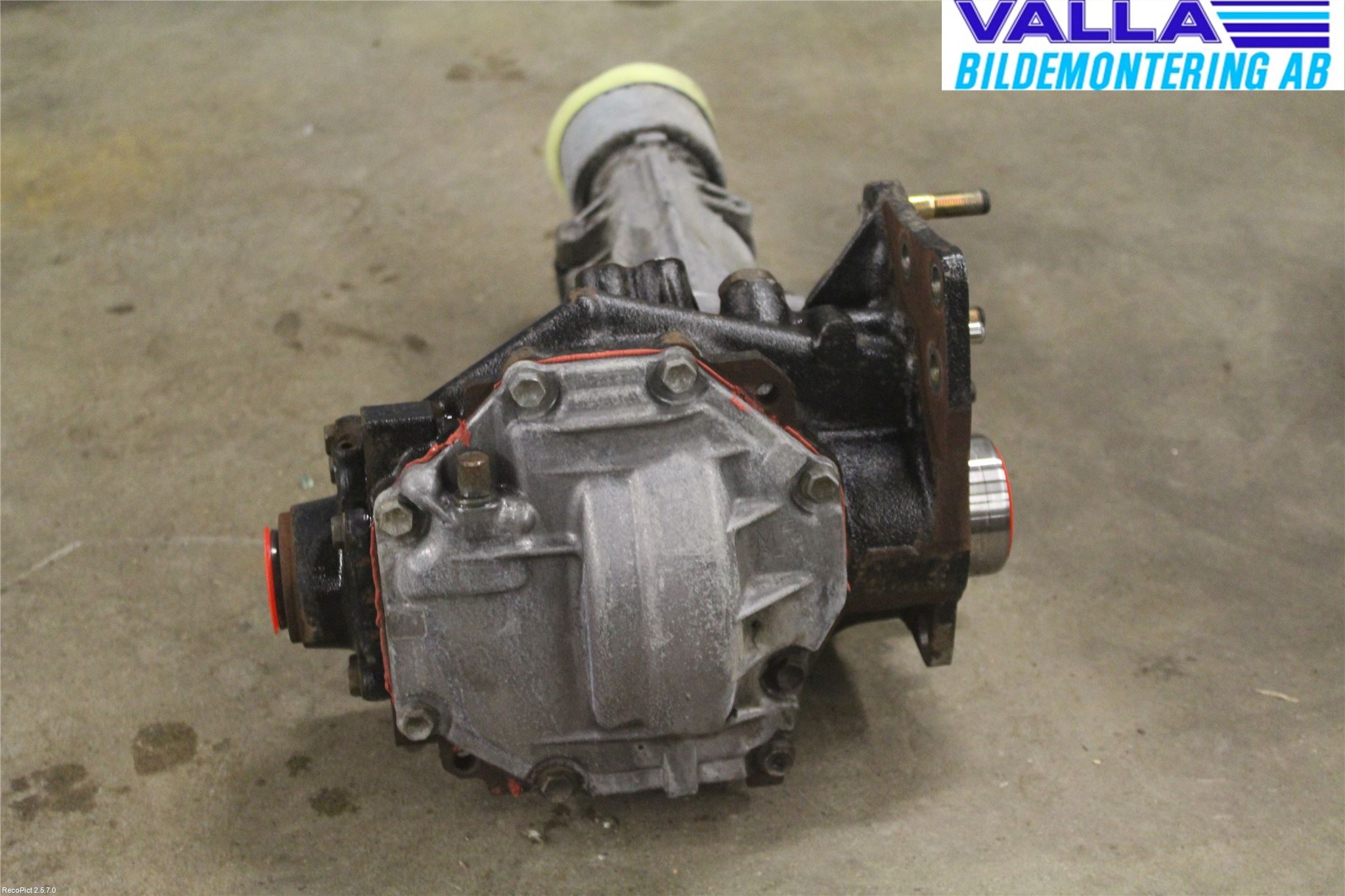 Toyota RAV 4 00-06 Gearkasse Fordelingskasse
