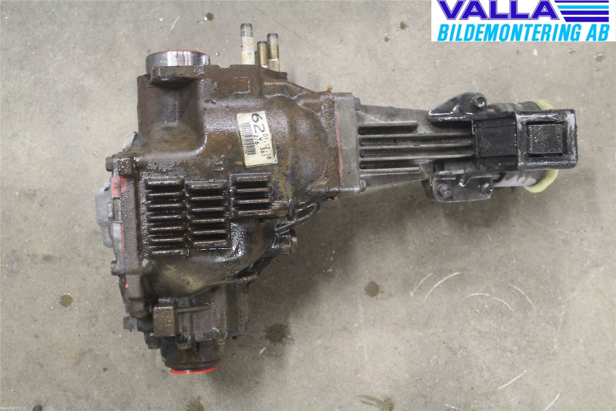 Toyota RAV 4 00-06 Gearkasse Fordelingskasse
