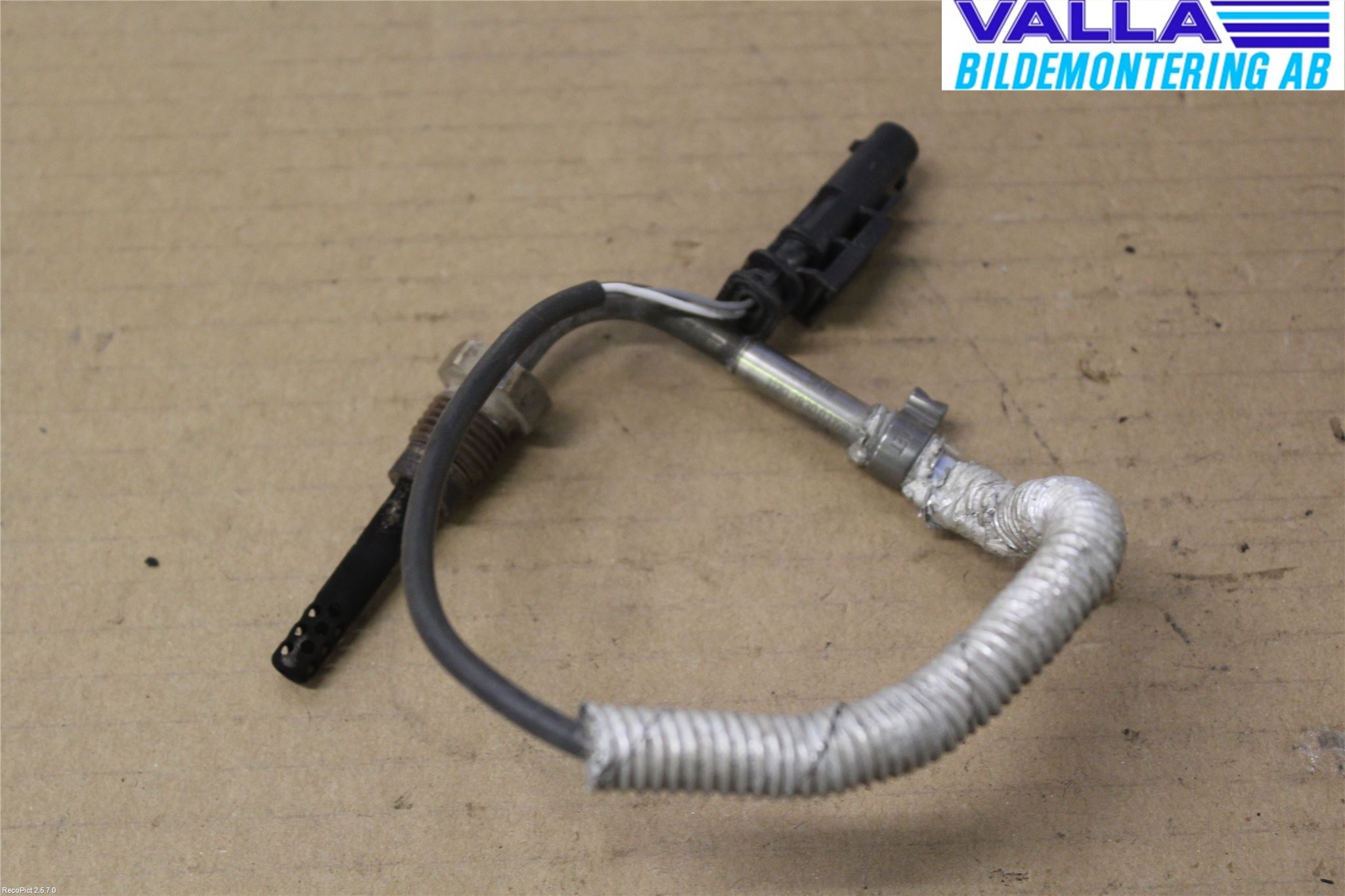 Volvo V70 08-13 Sensor Temp-Trykk Avgass