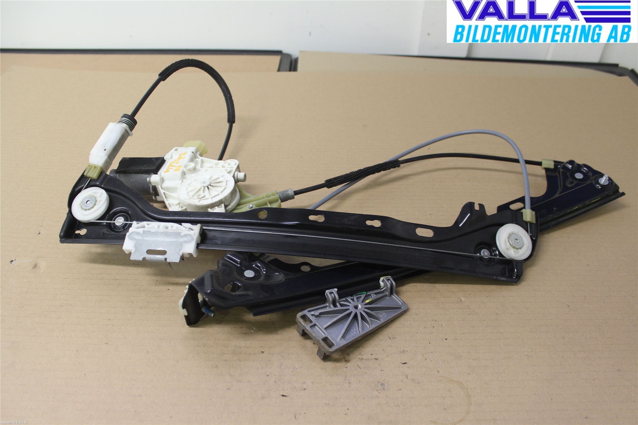 BMW 3 E92/93 Coupé/Cab 05-14 Vindusheis El Komp
