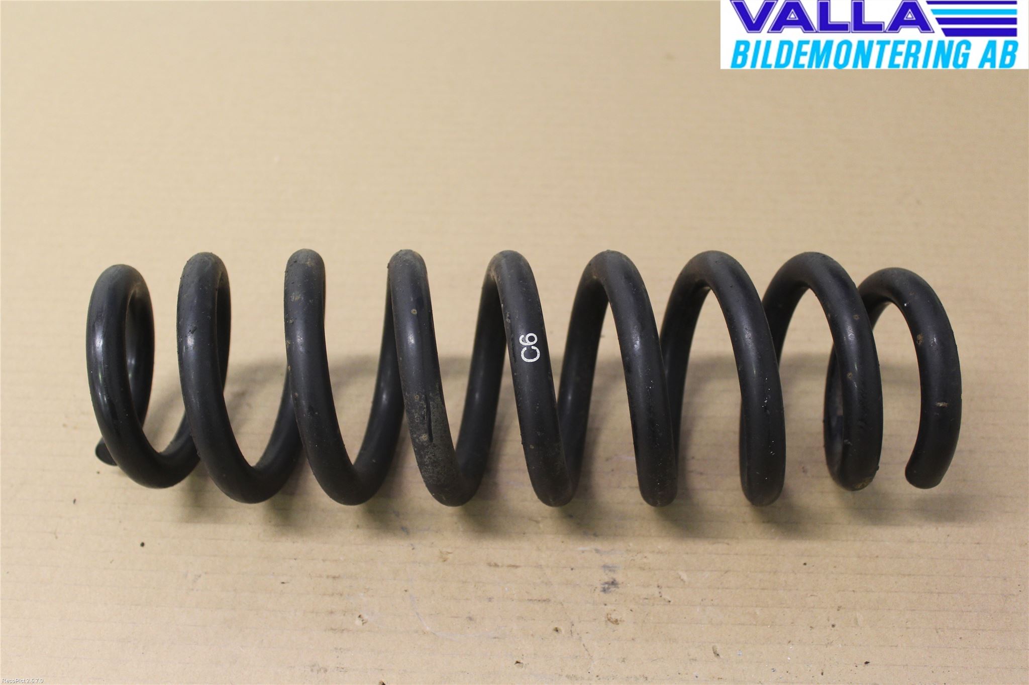 BMW 3 E92/93 Coupé/Cab 05-14 Fjær Bak