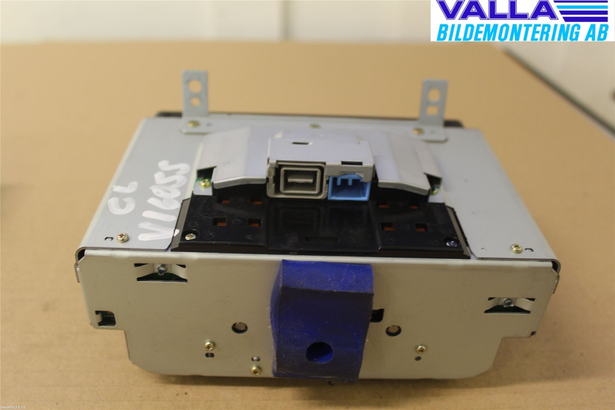 Volvo V70 00-04 Gps Navigator