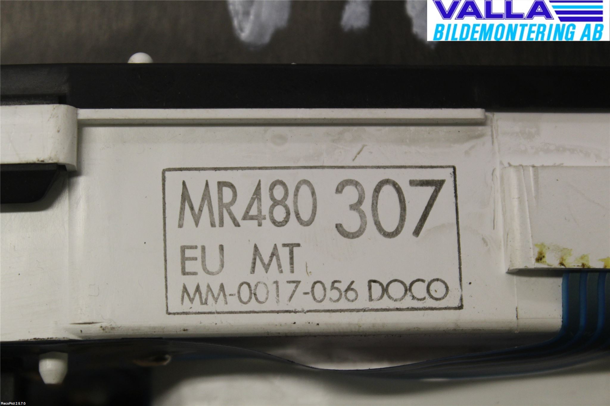 Mitsubishi L200   96-06 Instr Kombinert