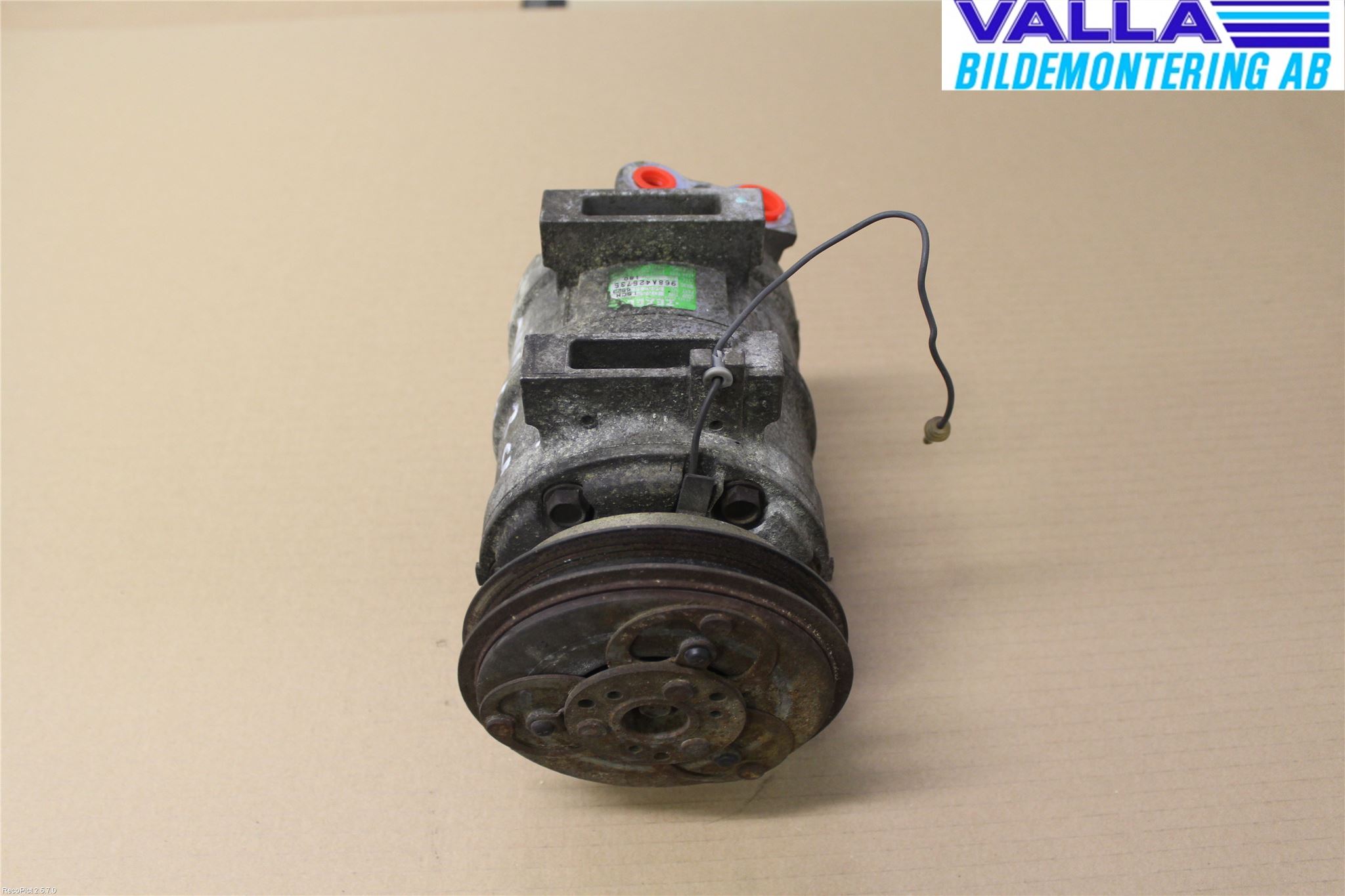 Mitsubishi L200   96-06 Varme Ac Kompressor