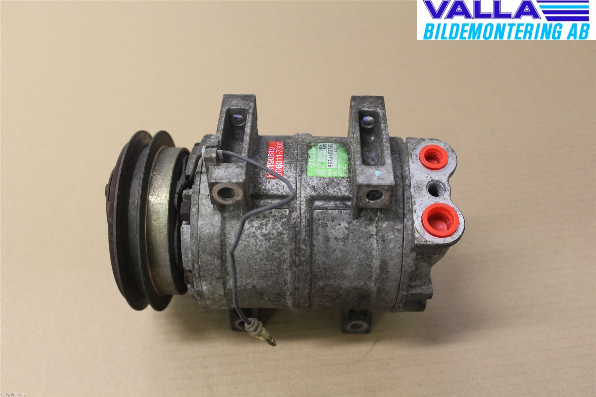 Mitsubishi L200   96-06 Varme Ac Kompressor