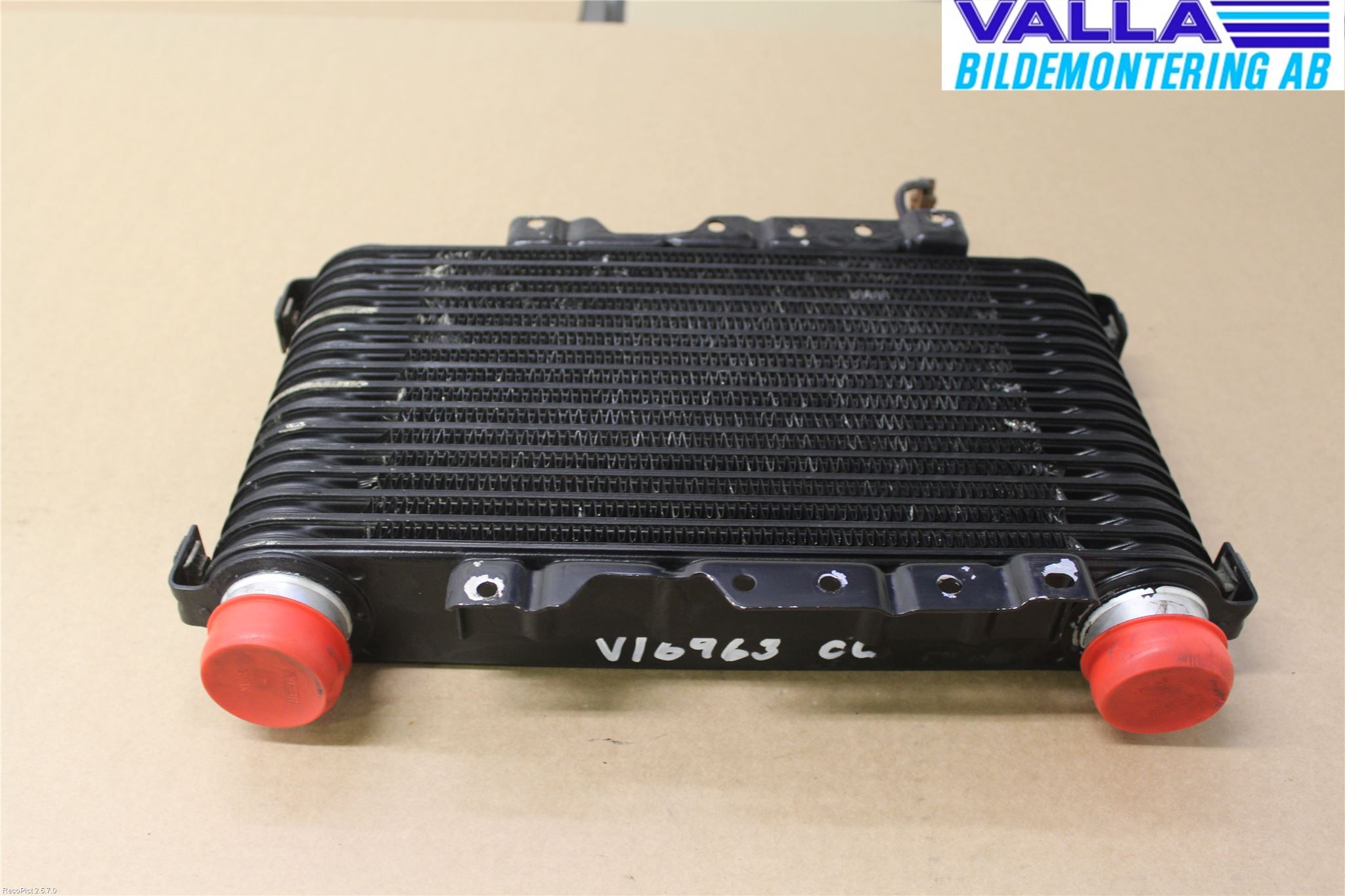 Mitsubishi L200   96-06 Intercooler Radiator
