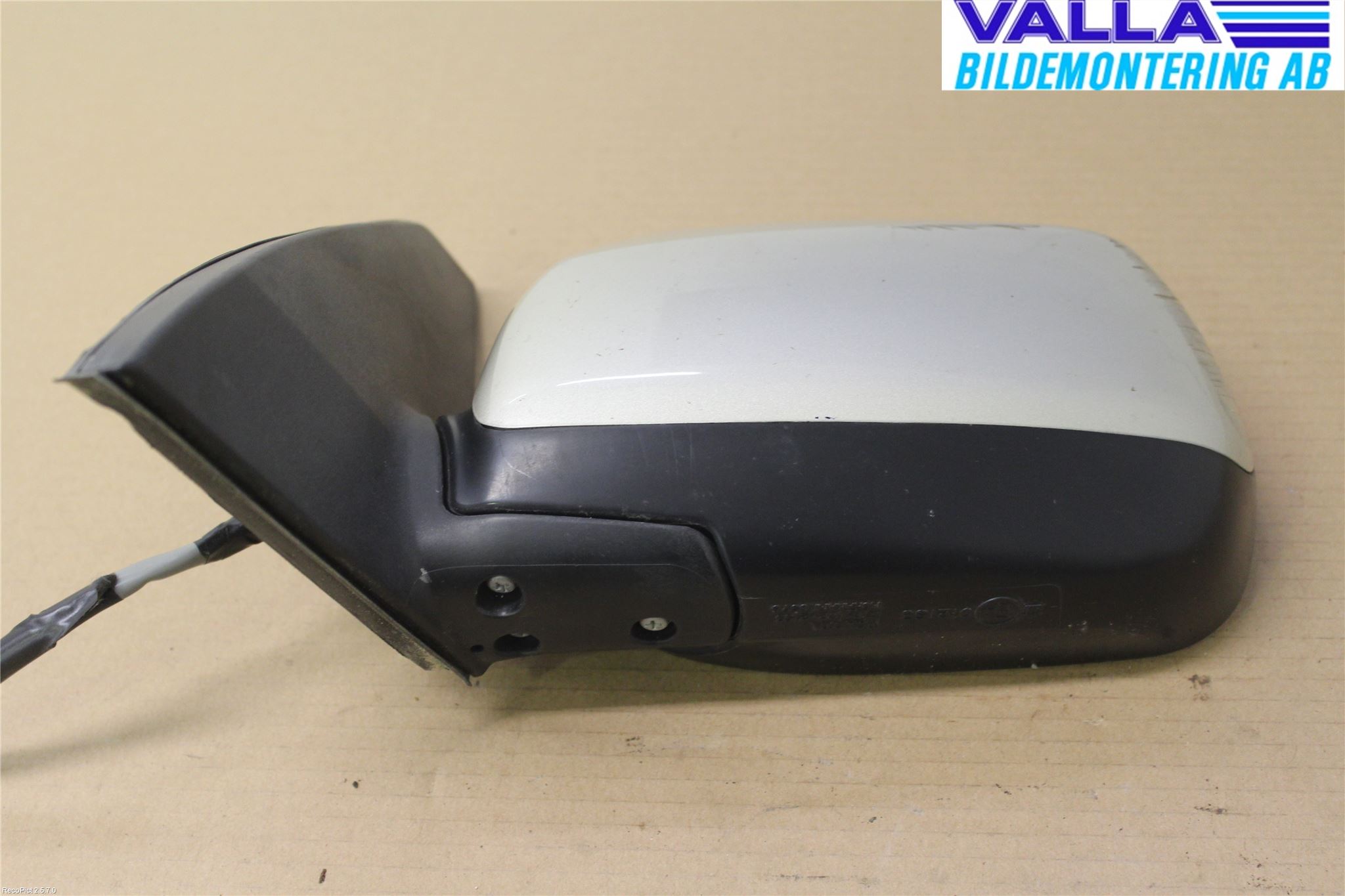 Toyota RAV 4 00-06 Speil V M-El Justering