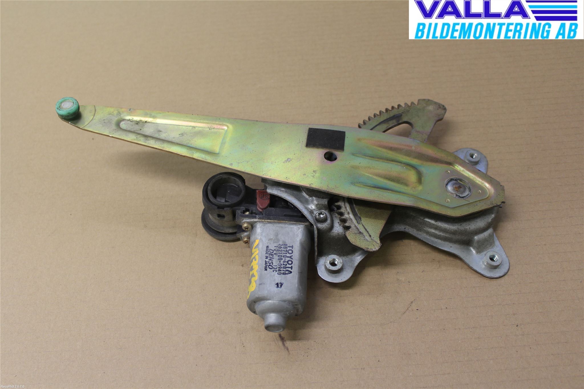 Toyota RAV 4 00-06 Vindusheis El Komp