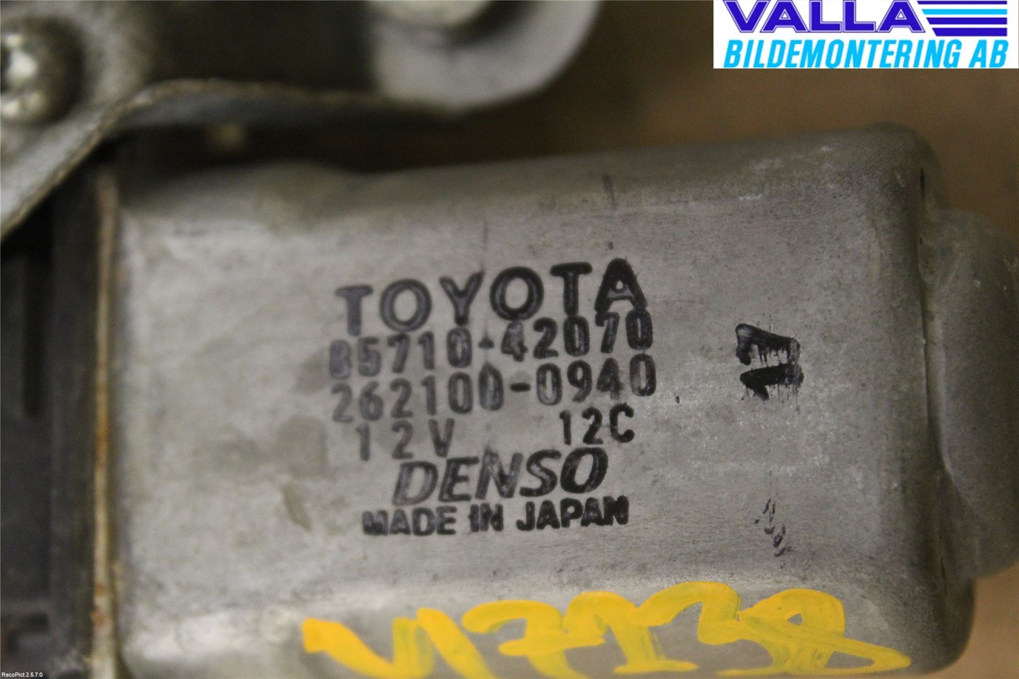 Toyota RAV 4 00-06 Vindusheis El Komp