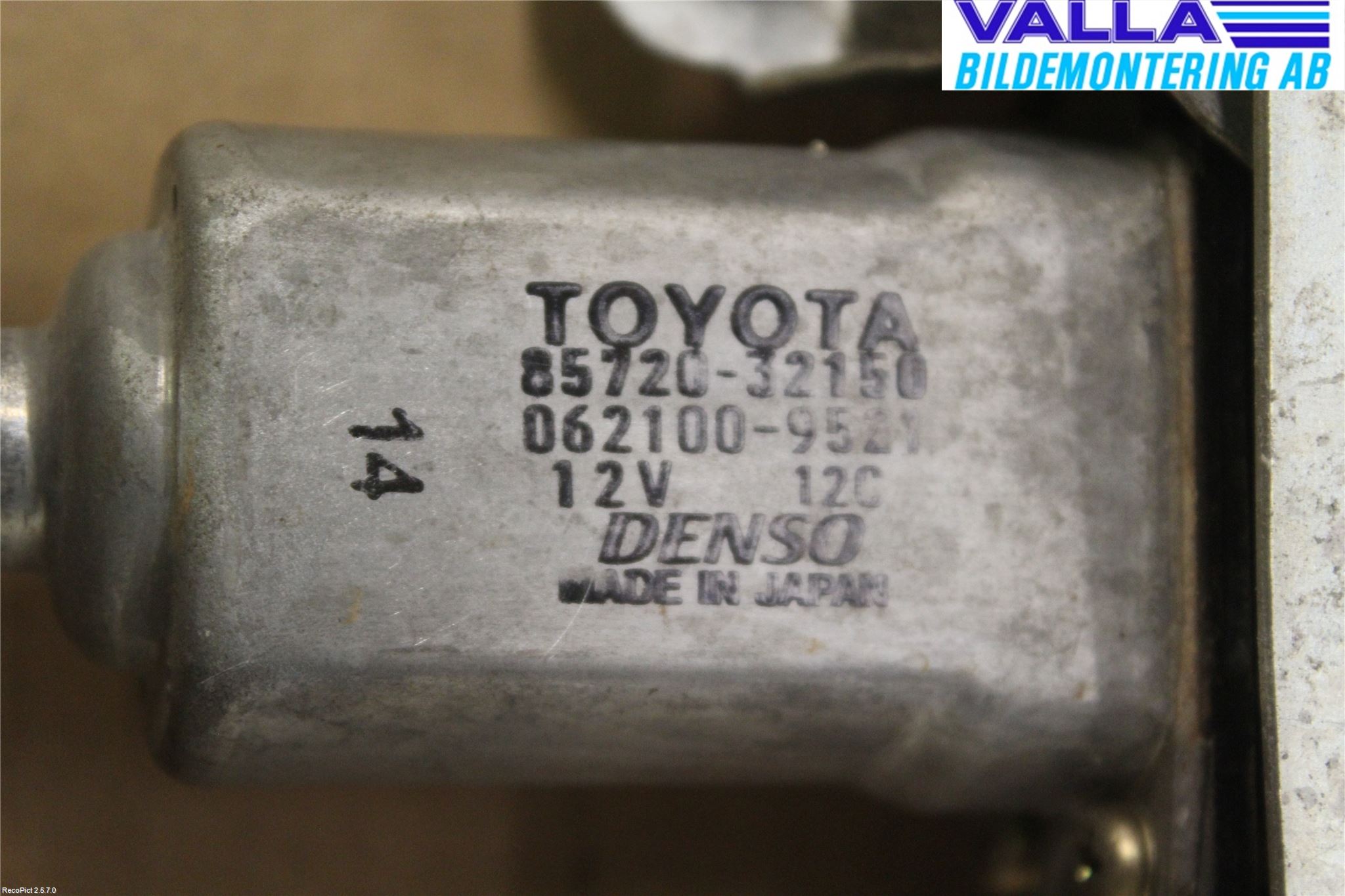 Toyota RAV 4 00-06 Vindusheis El Komp