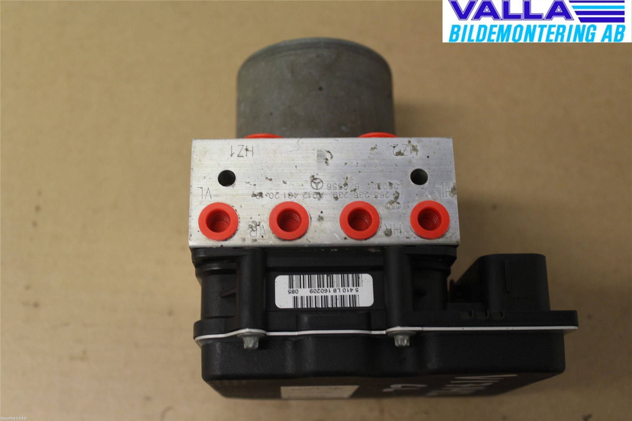 Mercedes-Benz MB E-KLASS (W212) 09-16 Abs Hydraulikkaggregat