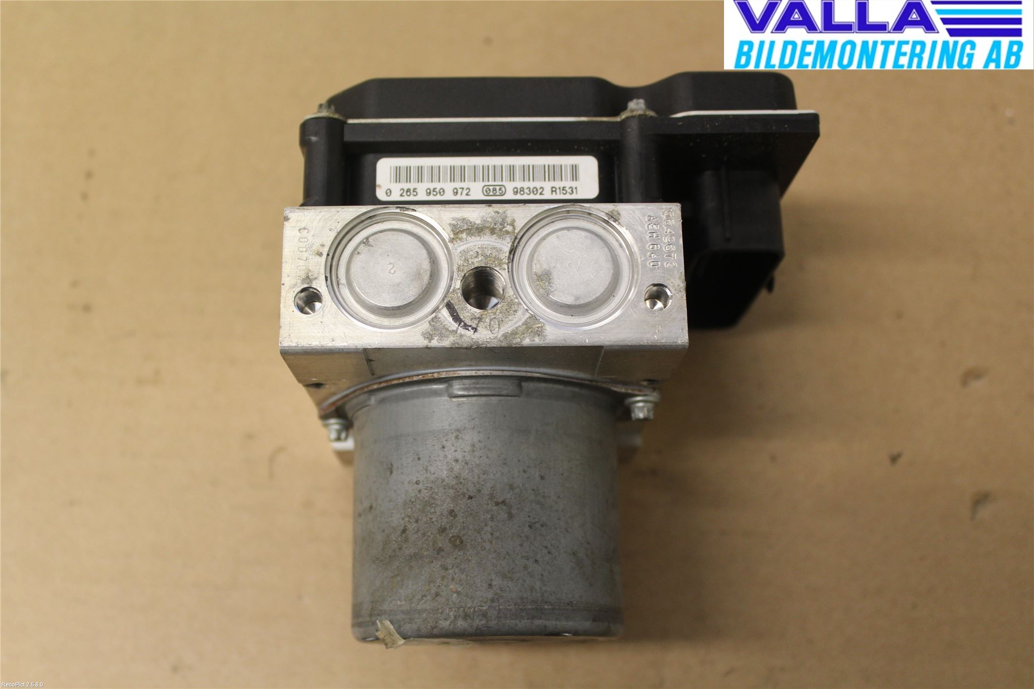 Mercedes-Benz MB E-KLASS (W212) 09-16 Abs Hydraulikkaggregat
