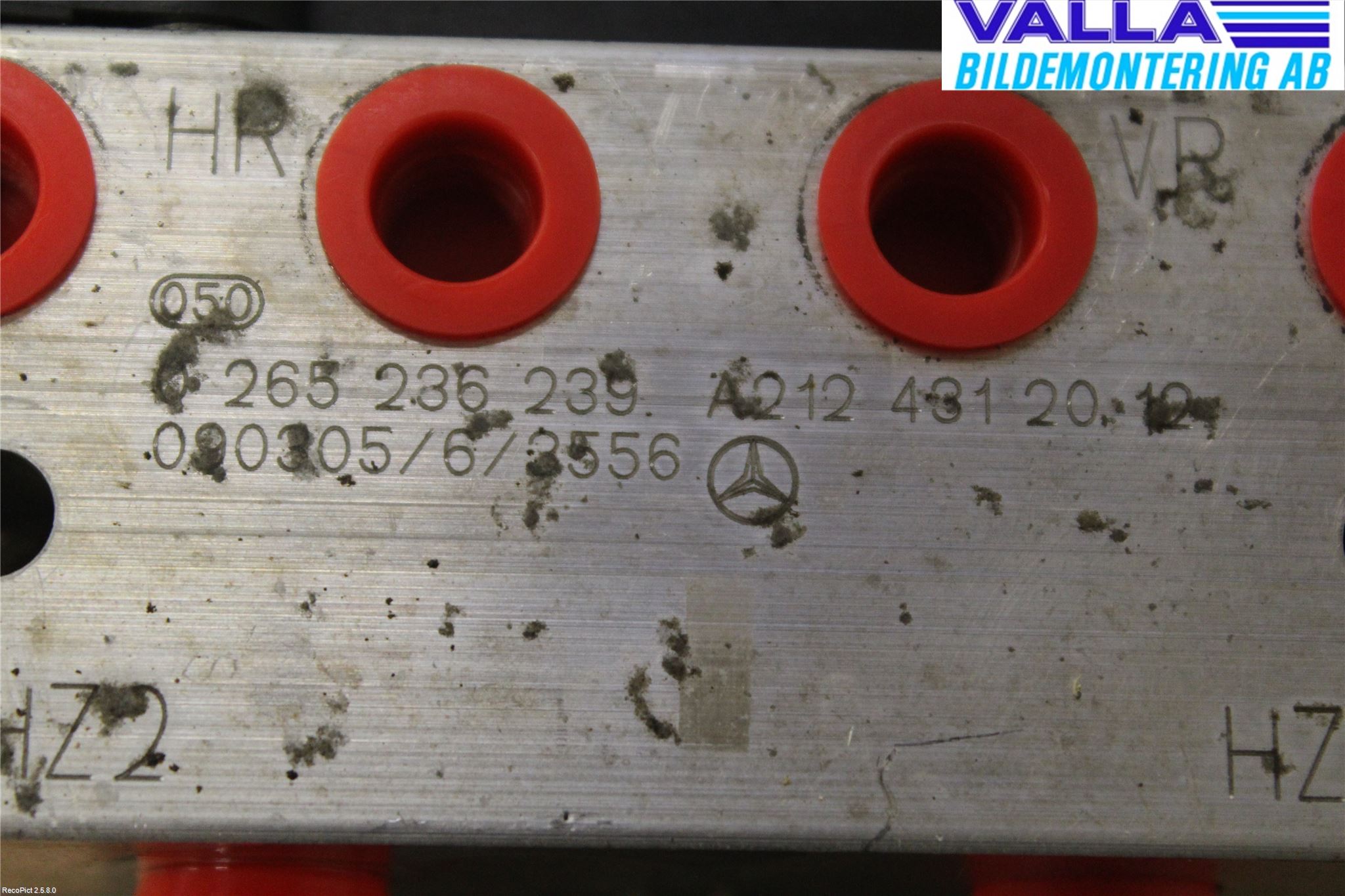 Mercedes-Benz MB E-KLASS (W212) 09-16 Abs Hydraulikkaggregat